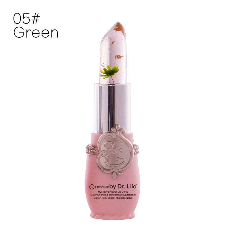 Color-Changing Flower Lip Gloss – Vegan, Gluten-Free, Hydrating Lip Balm - Image 13