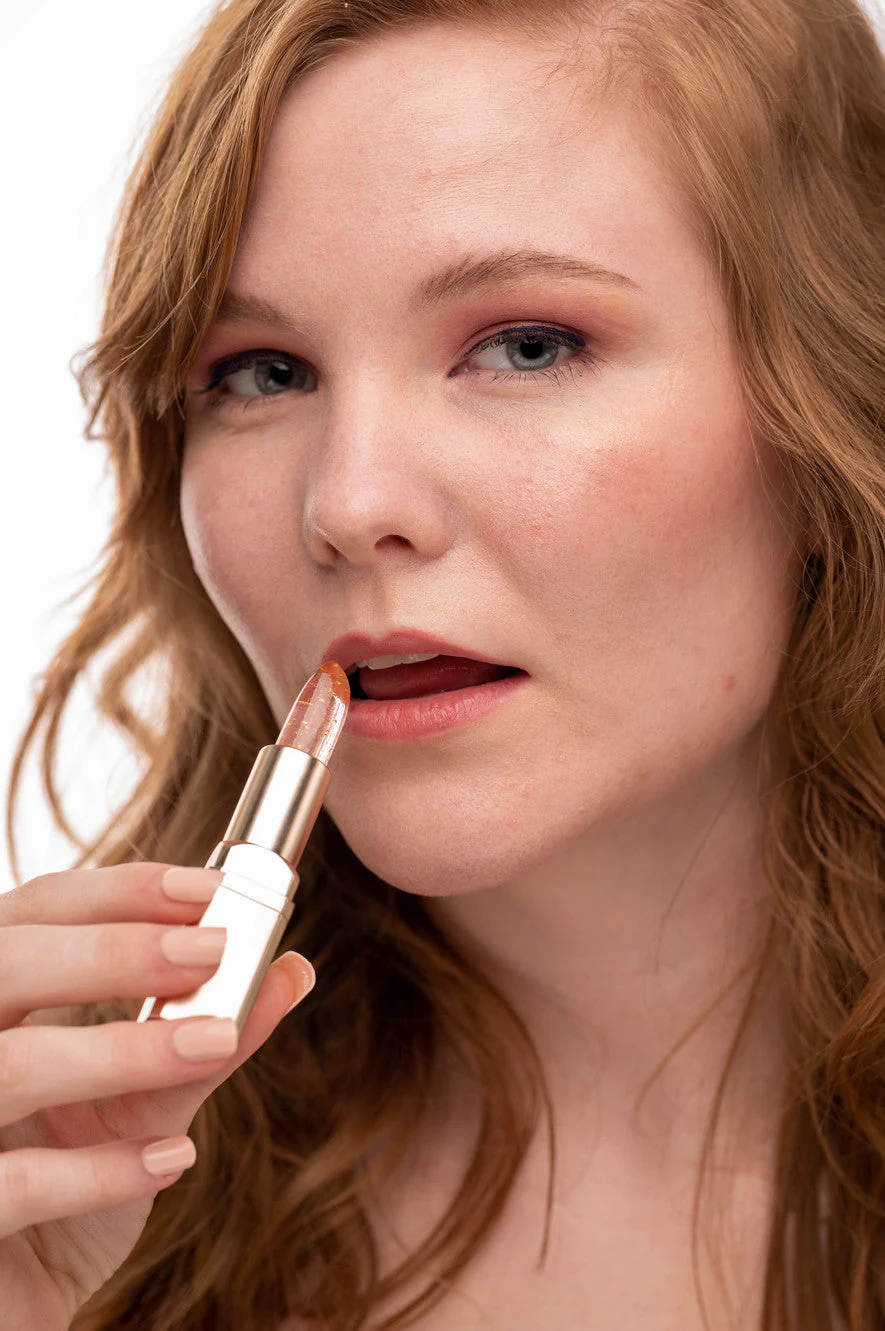 Color-Changing Flower Lip Gloss – Vegan, Gluten-Free, Hydrating Lip Balm - Image 8