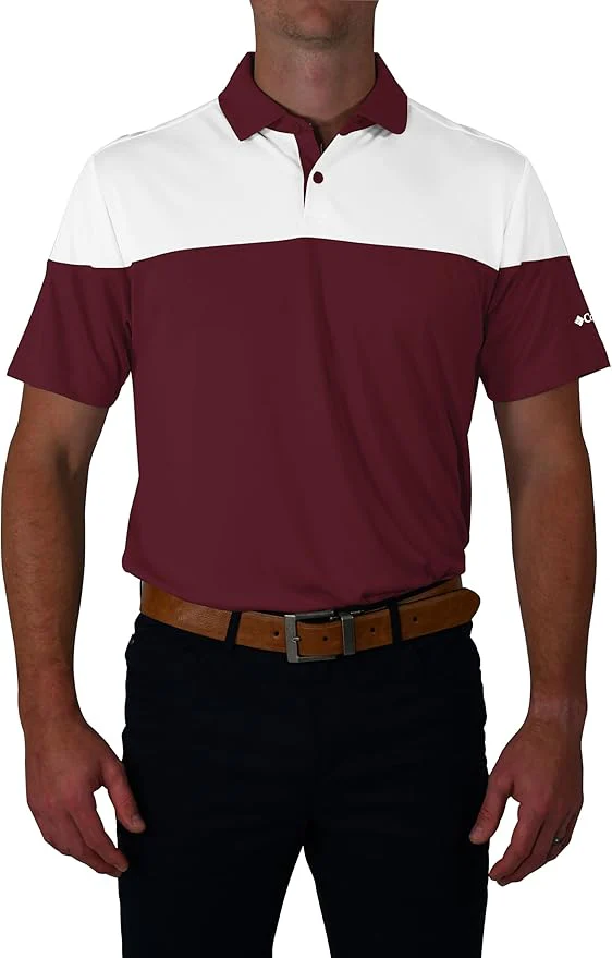 Columbia Omni-Wick Best Ball Polo - Image 28
