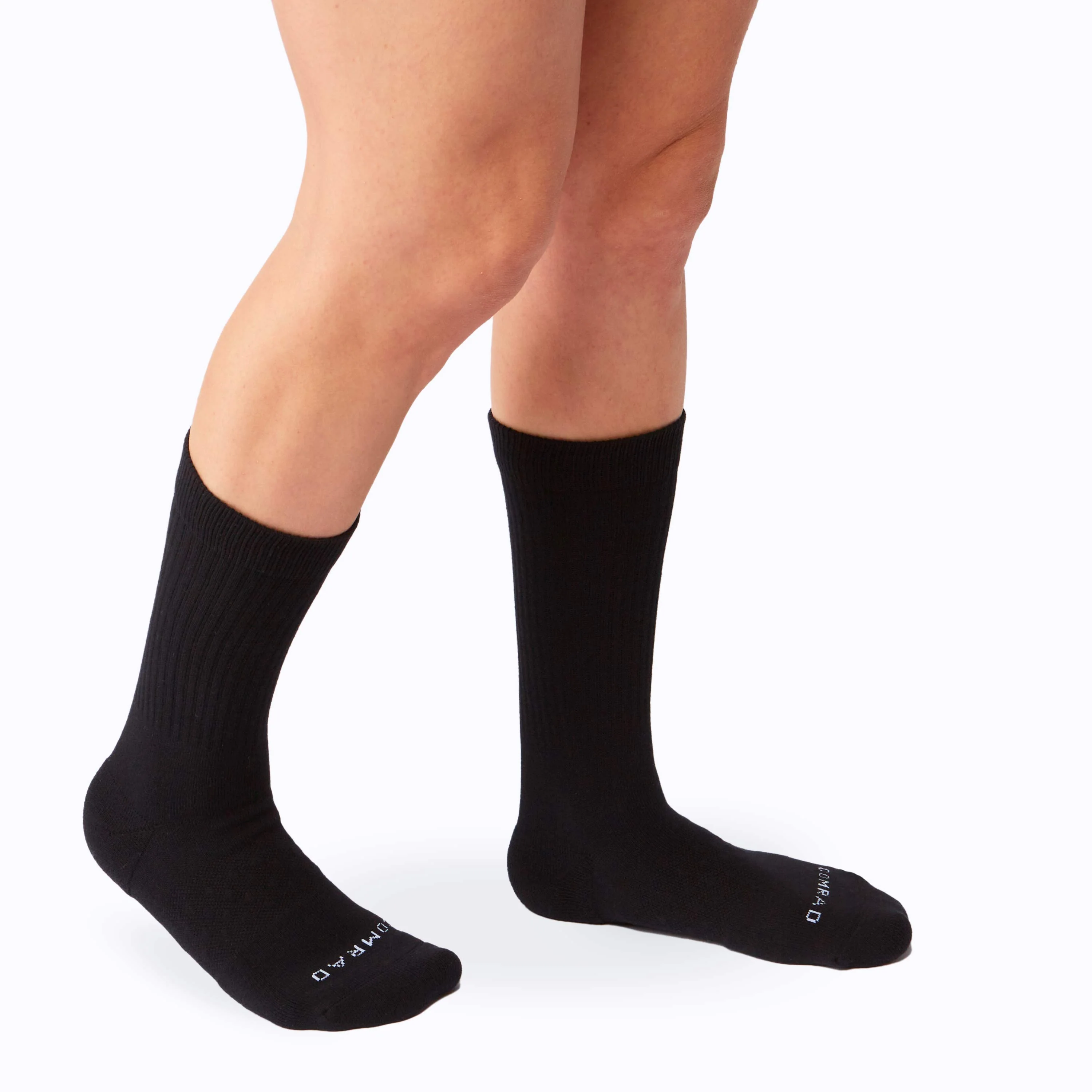 Combed Cotton Crew Socks - Image 2
