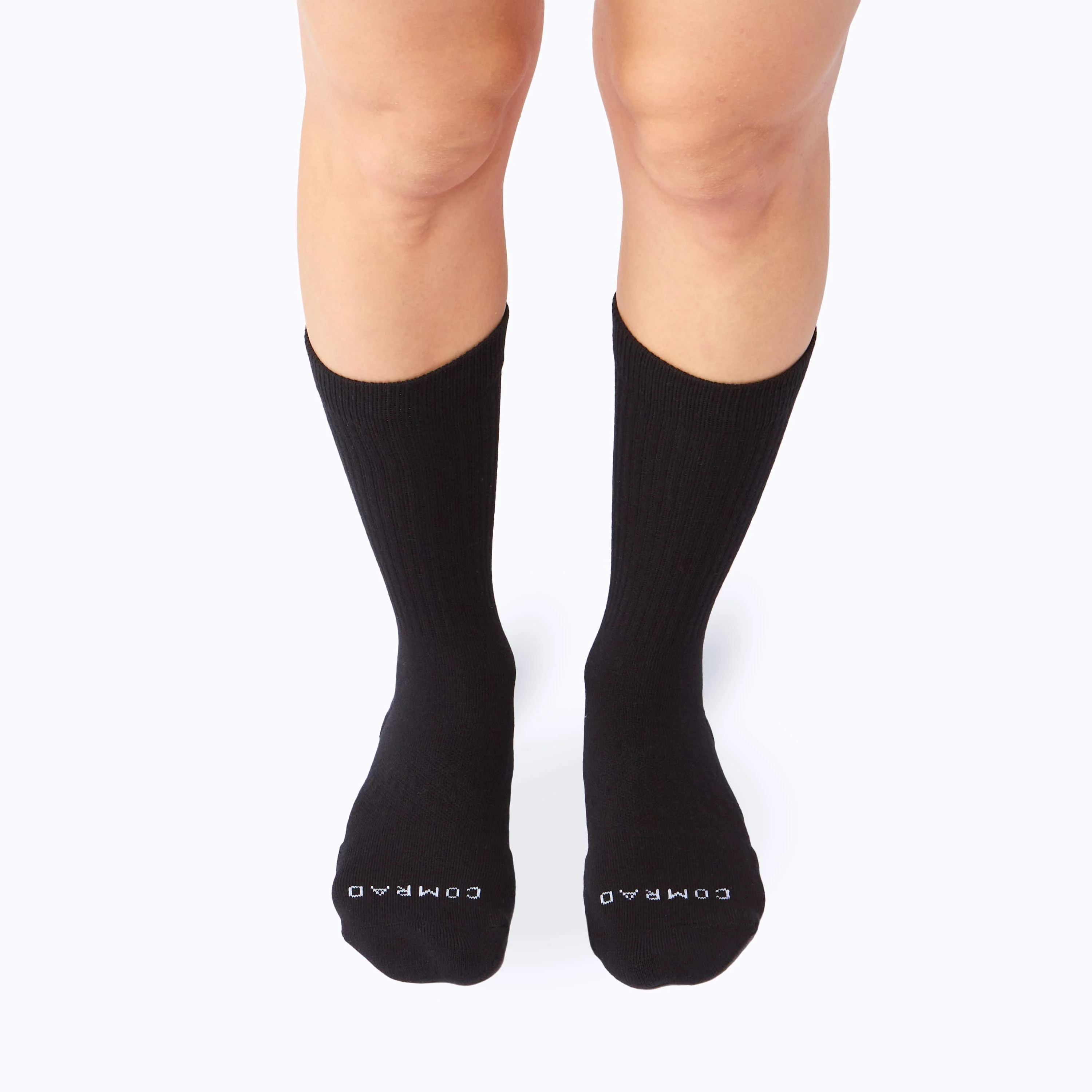 Combed Cotton Crew Socks - Image 3