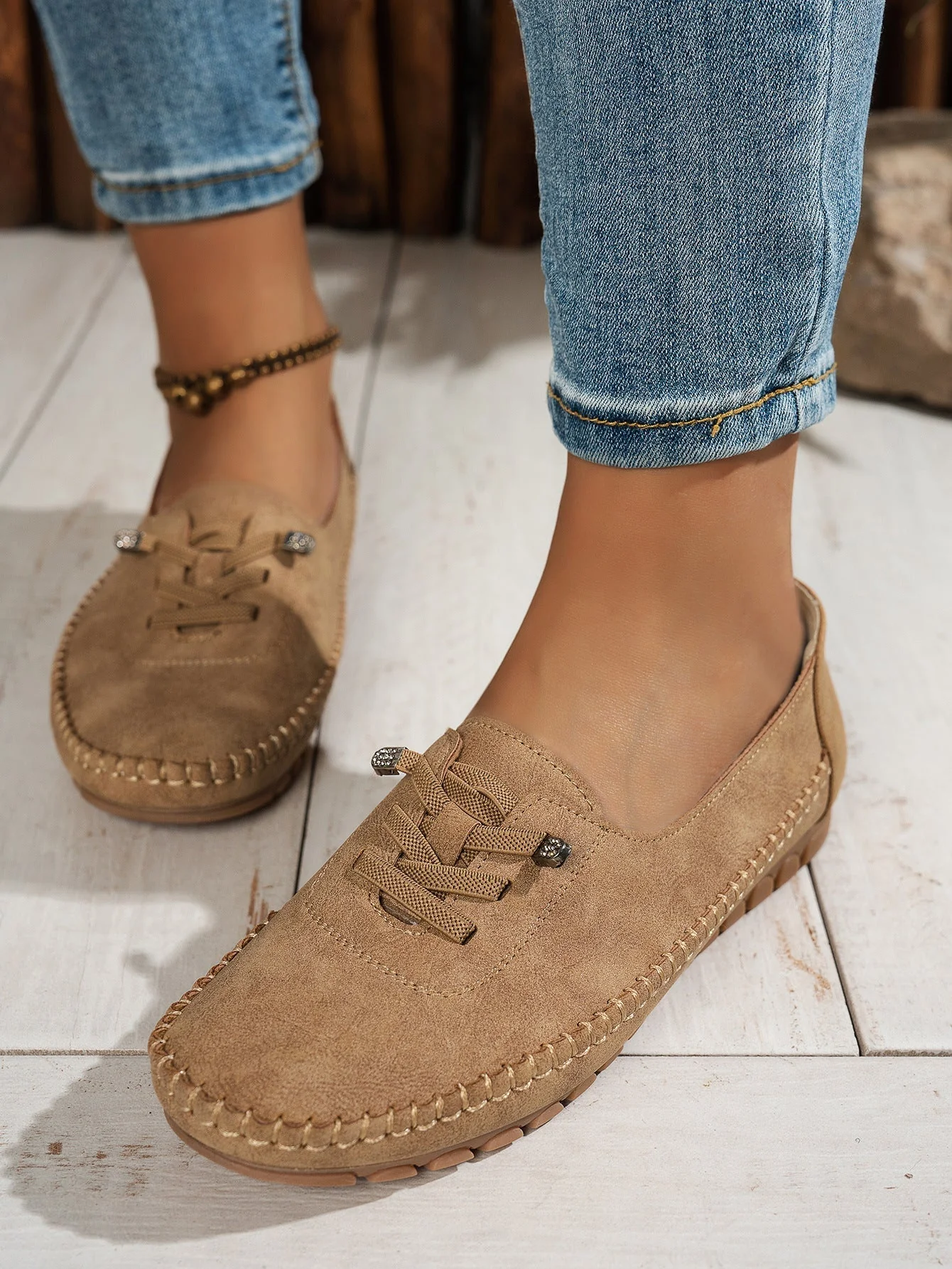 Comfortable And Soft All-matching Large Size Women's Shoes - Image 6