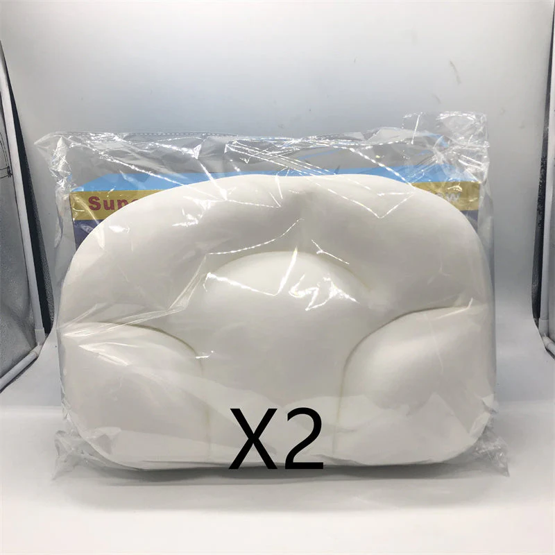 Comfortable Soft Egg Shape Neck Sleep Pillow - Image 4