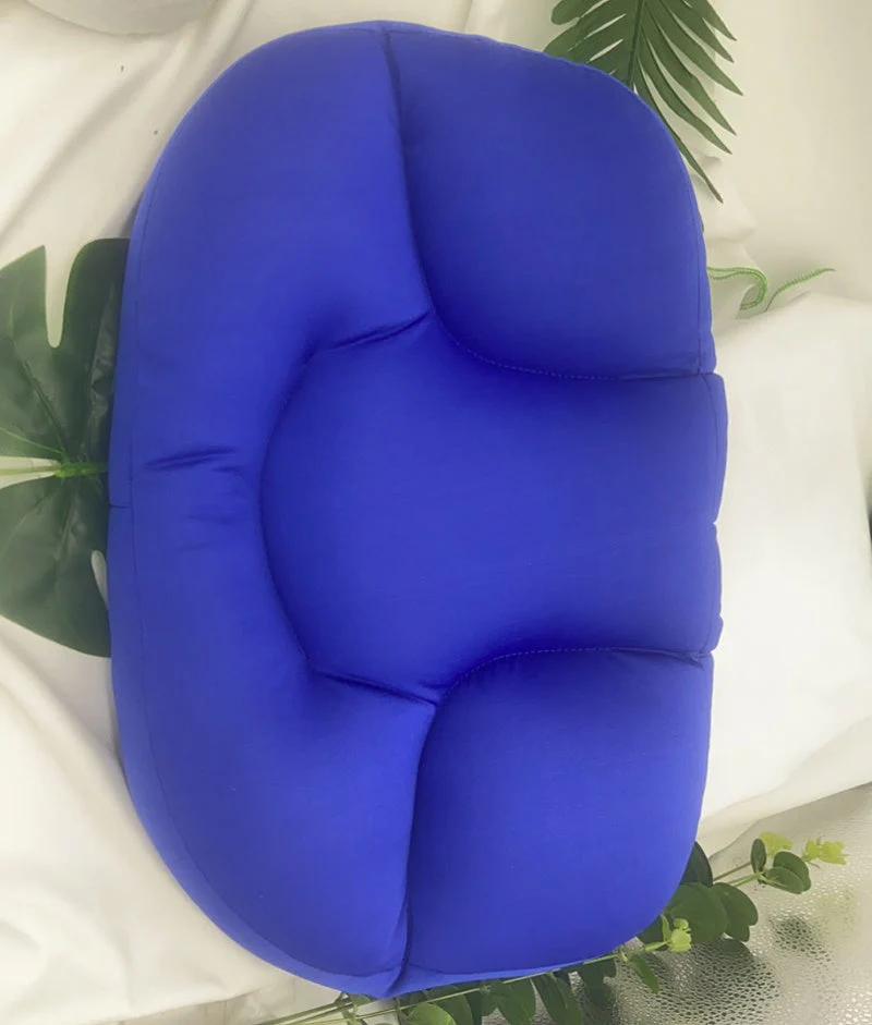 Comfortable Soft Egg Shape Neck Sleep Pillow - Image 9