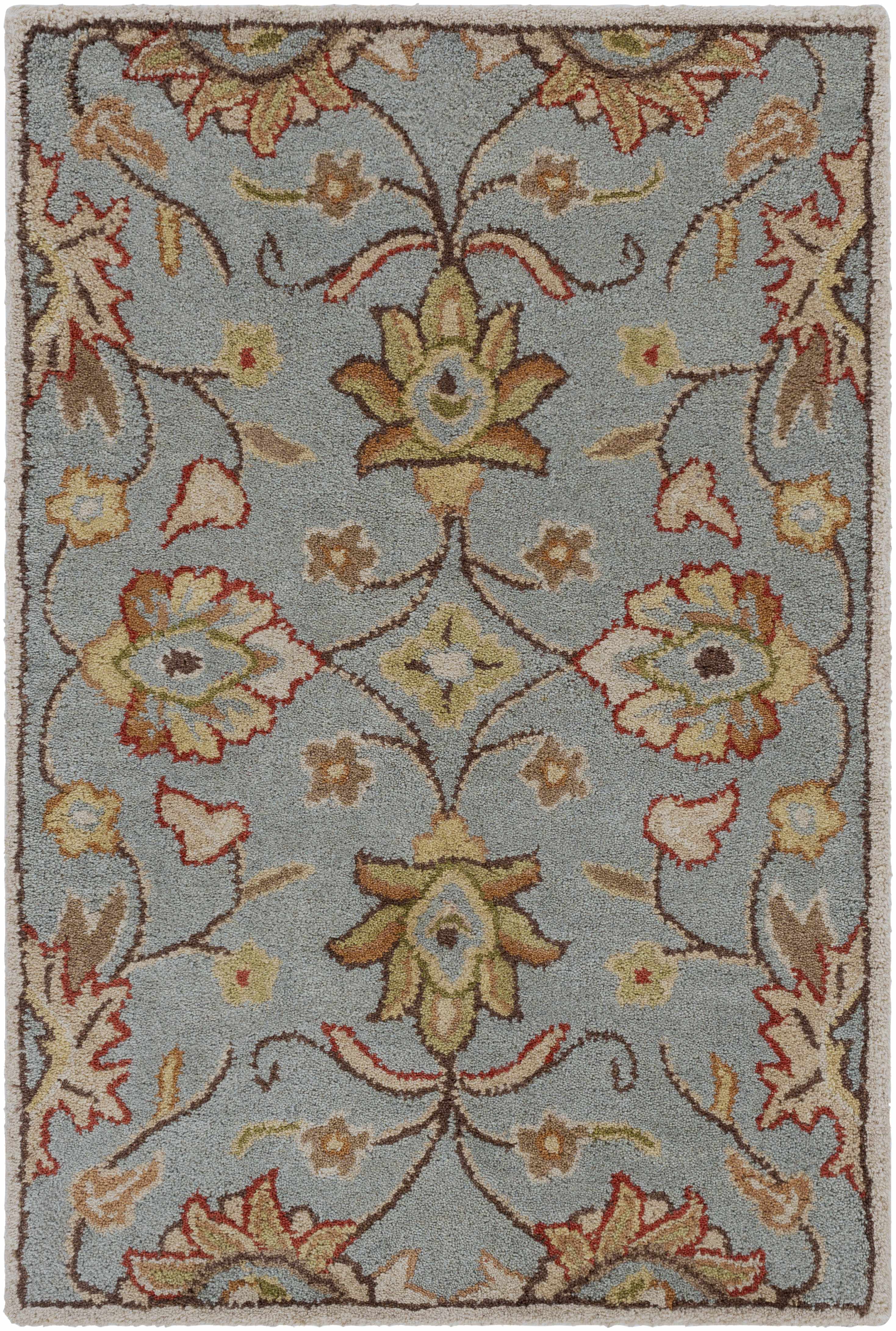 Conesus Hand Tufted Gray 1052 Area Rug - Image 14