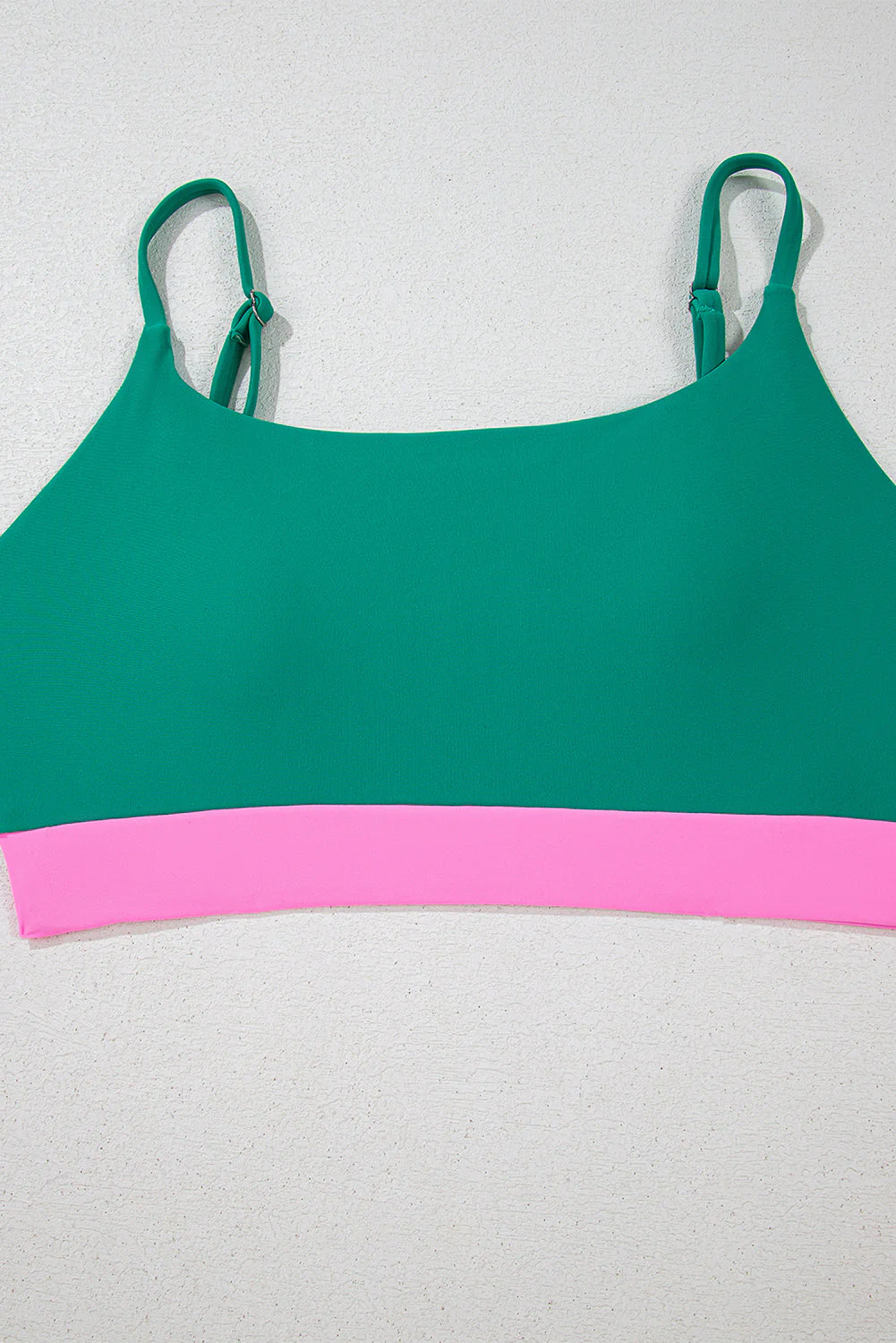 Cora Patchwork High Waisted Bikini by Threaded Pear - Image 4