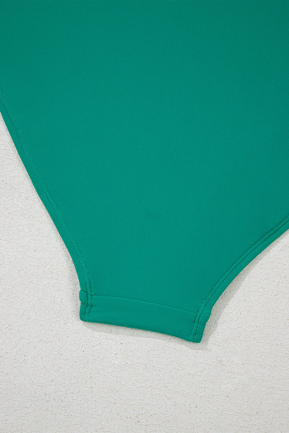 Cora Patchwork High Waisted Bikini by Threaded Pear - Image 7