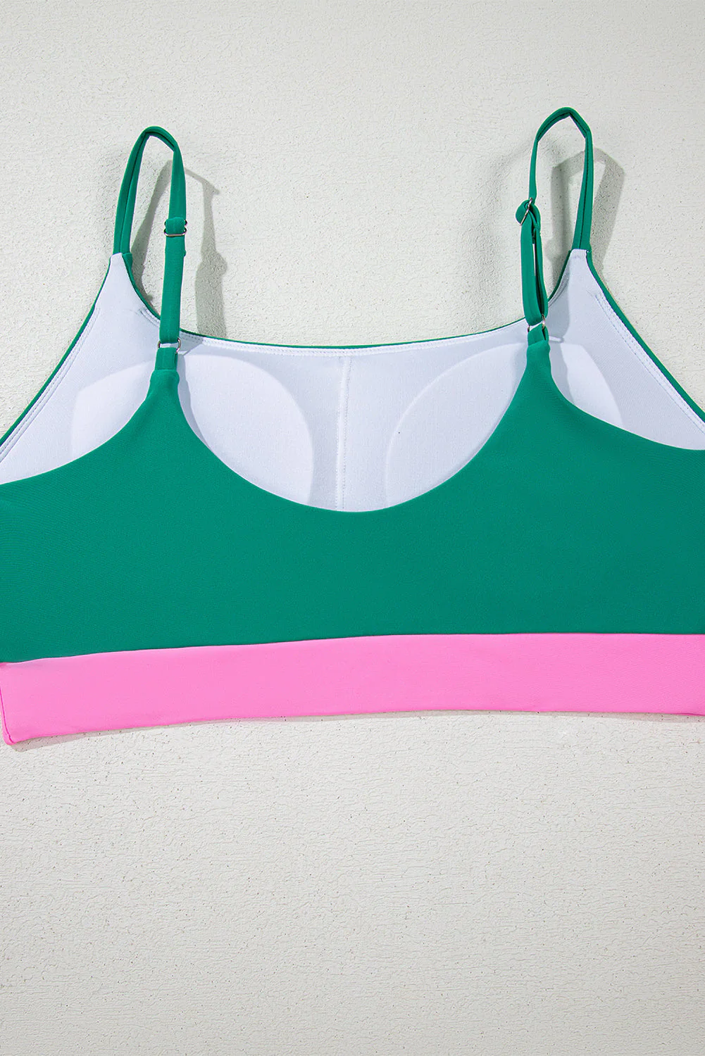 Cora Patchwork High Waisted Bikini by Threaded Pear - Image 9