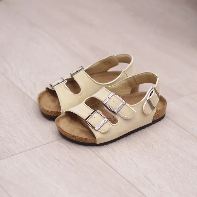 Cork Sandals for Kids - Boys and Girls Flip Flops - Image 15
