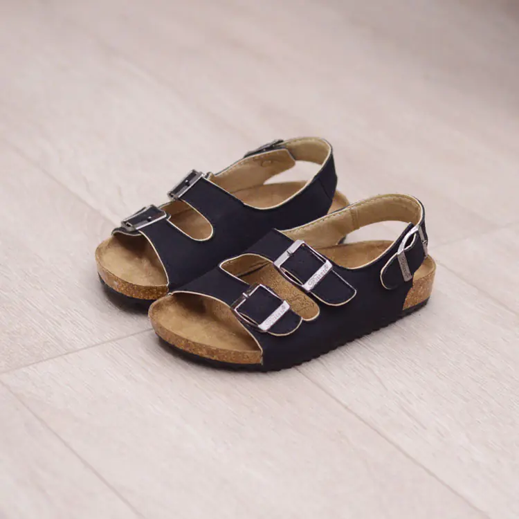 Cork Sandals for Kids - Boys and Girls Flip Flops - Image 18