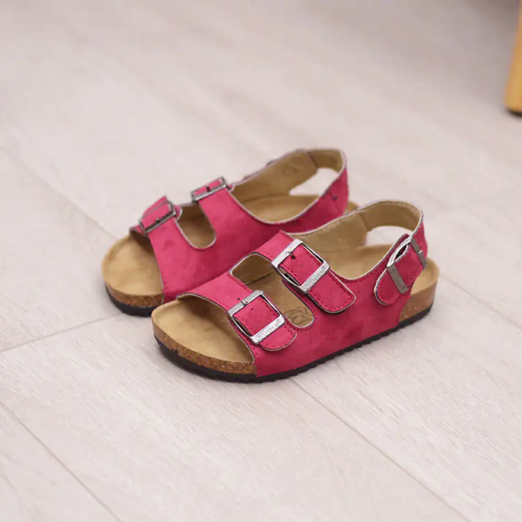 Cork Sandals for Kids - Boys and Girls Flip Flops - Image 62