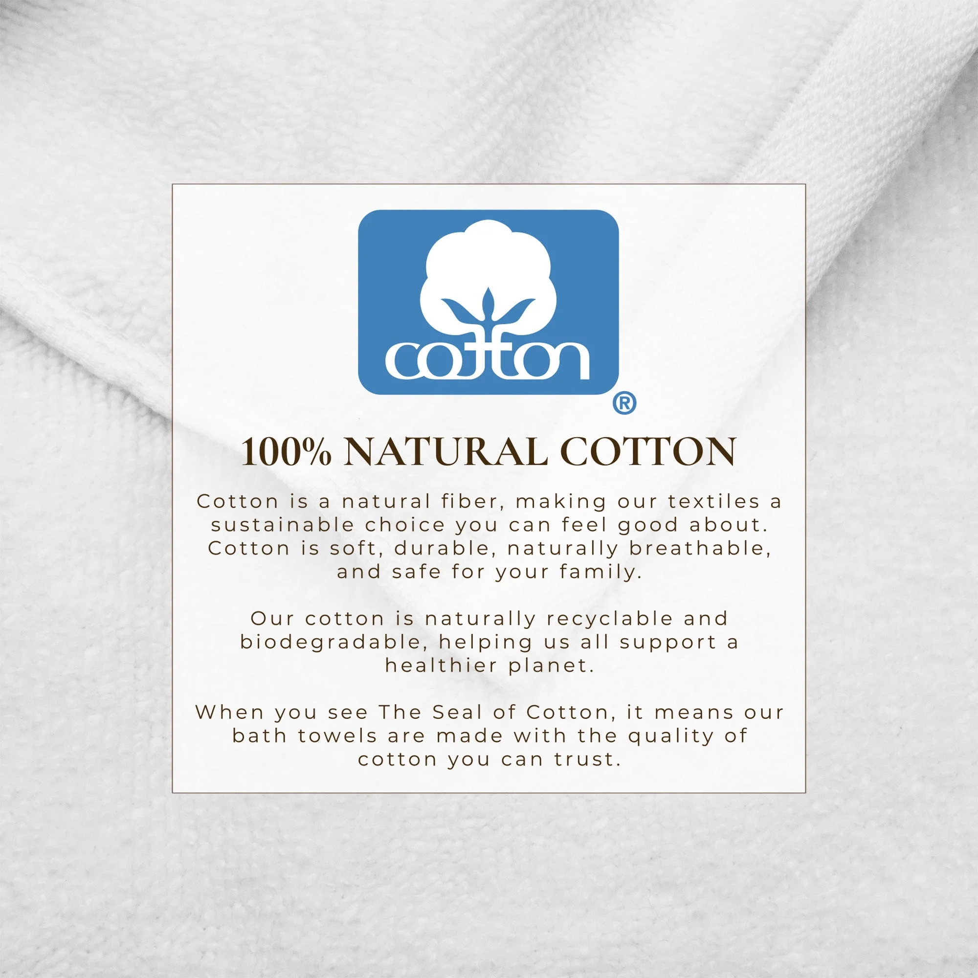 Cotton Border-Stitched 6-Piece Towel Set - Valery Collection - Image 107
