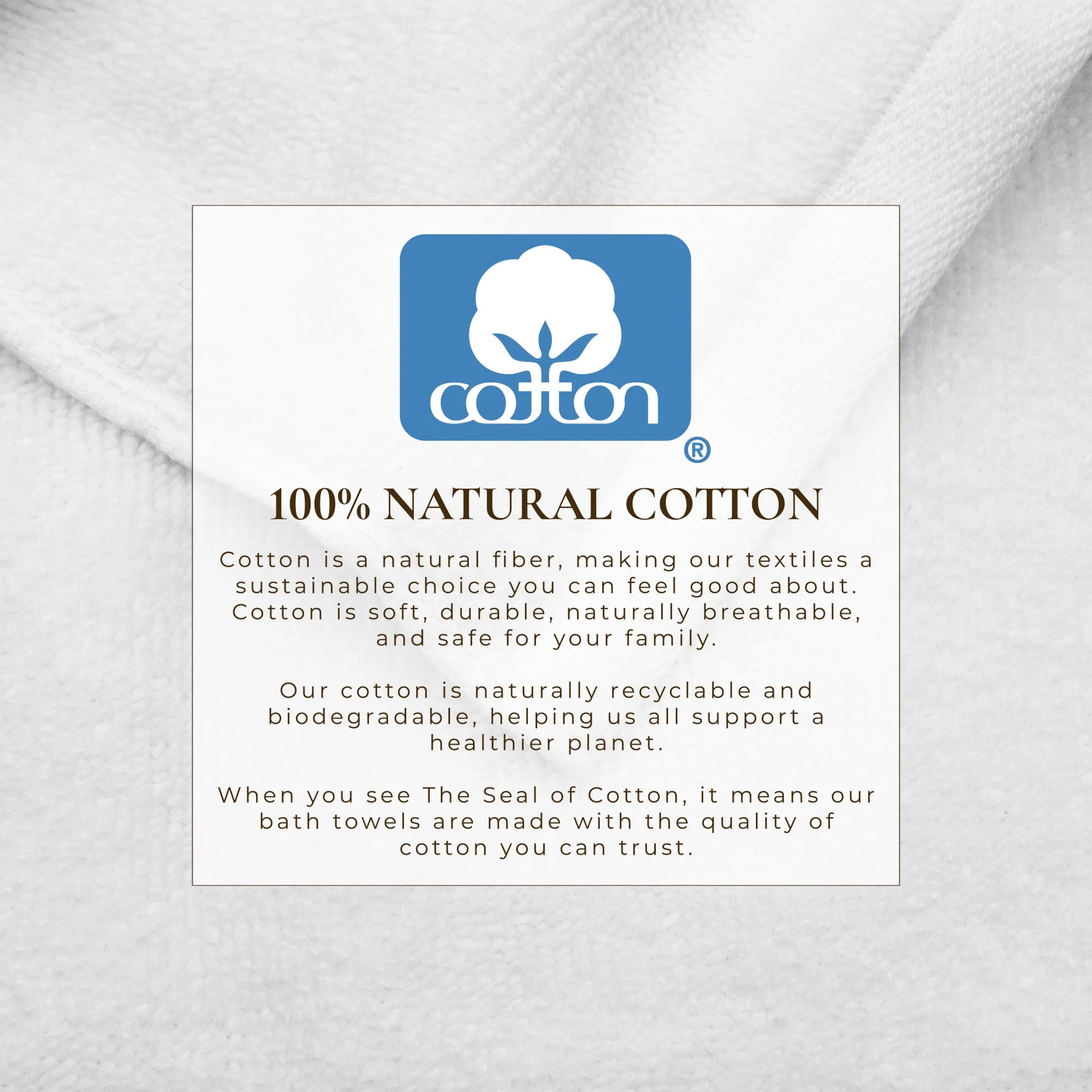 Cotton Border-Stitched 6-Piece Towel Set - Valery Collection - Image 65