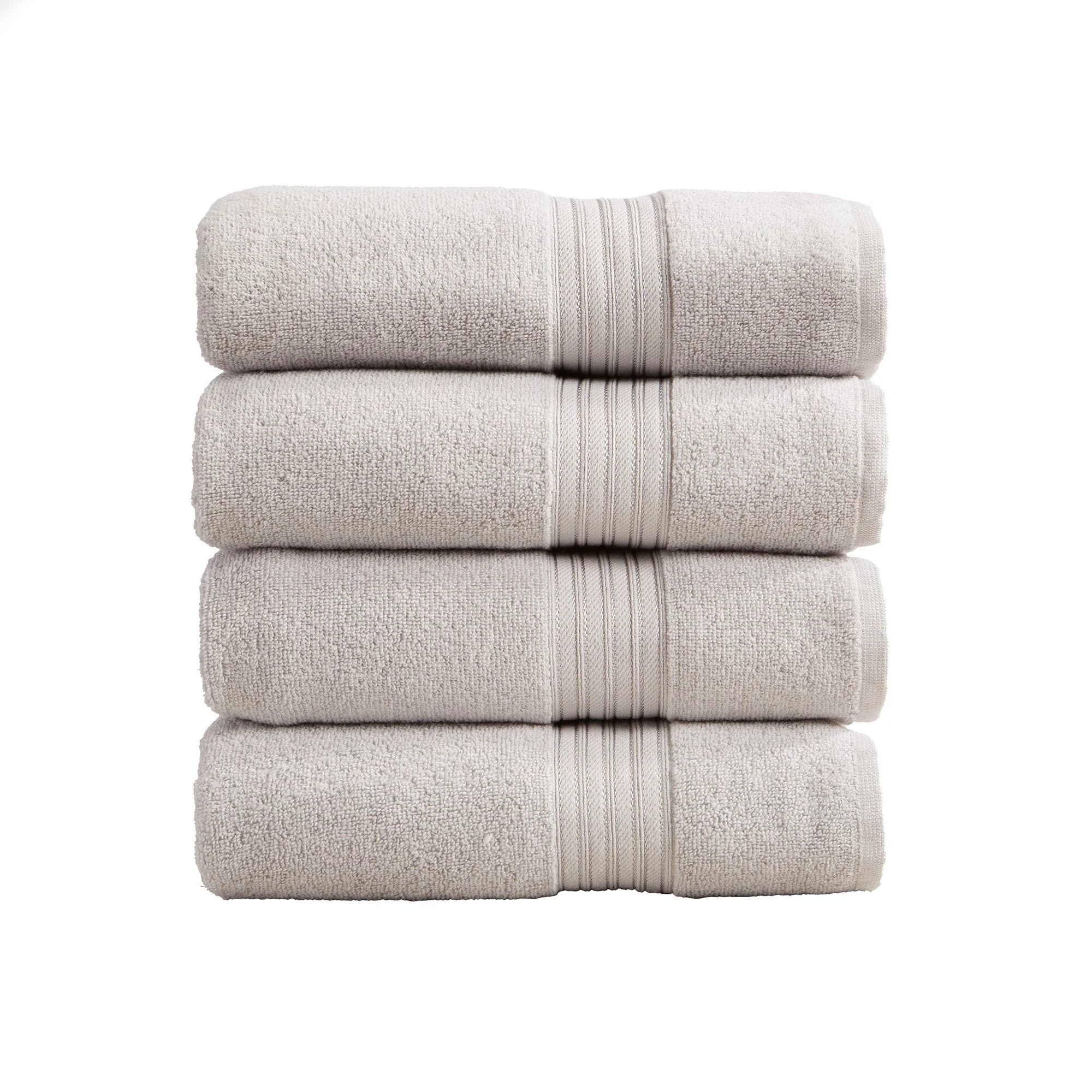 Cotton Terry Bath Towel Set - Cooper Collection - Image 112