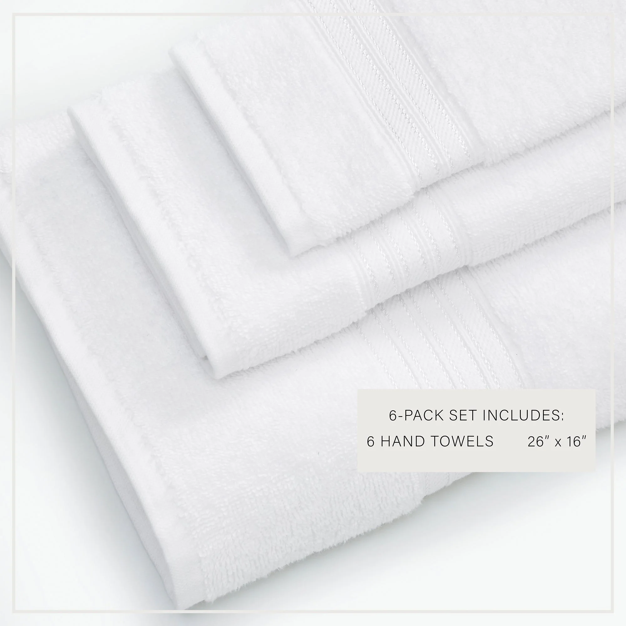 Cotton Terry Bath Towel Set - Cooper Collection - Image 16