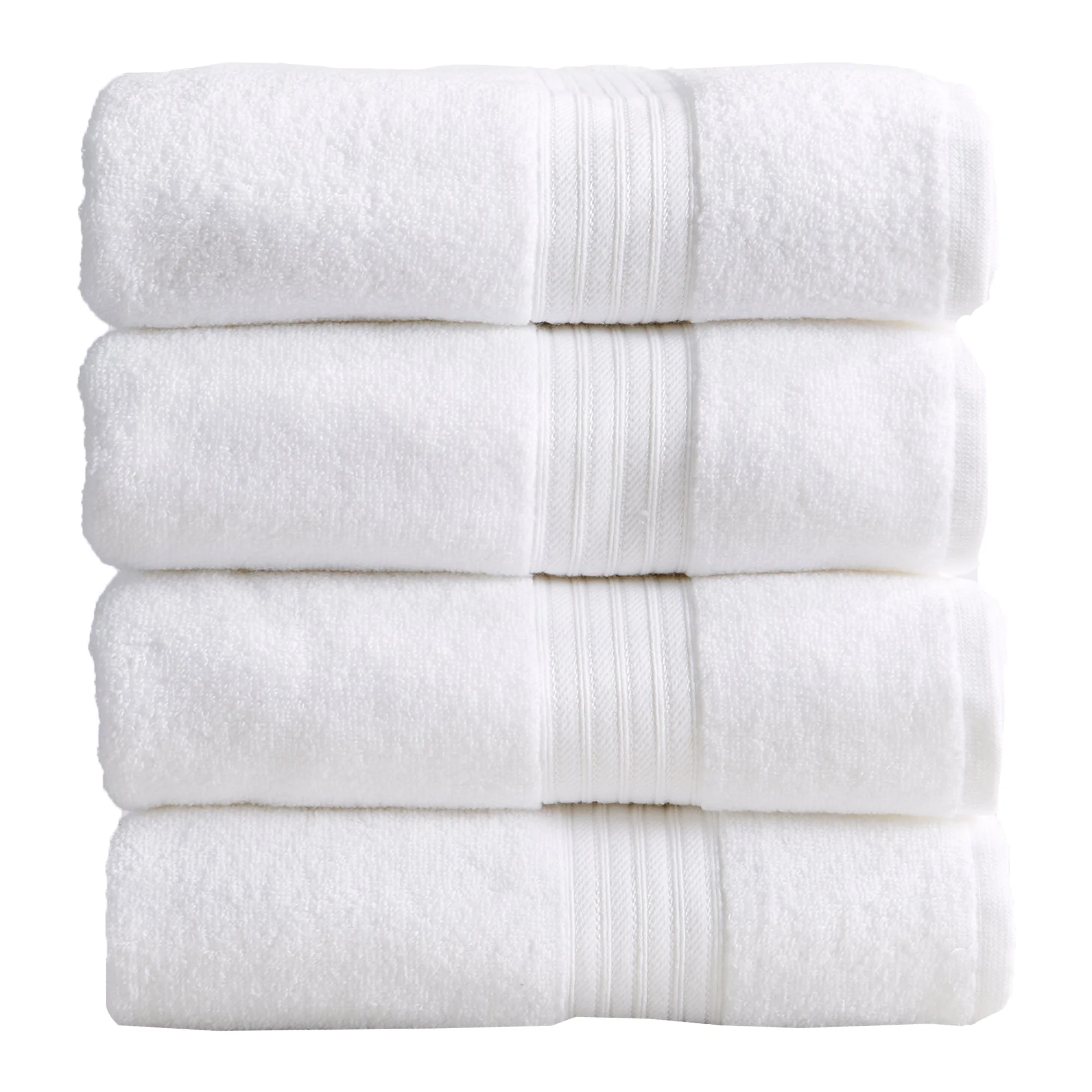 Cotton Terry Bath Towel Set - Cooper Collection - Image 2