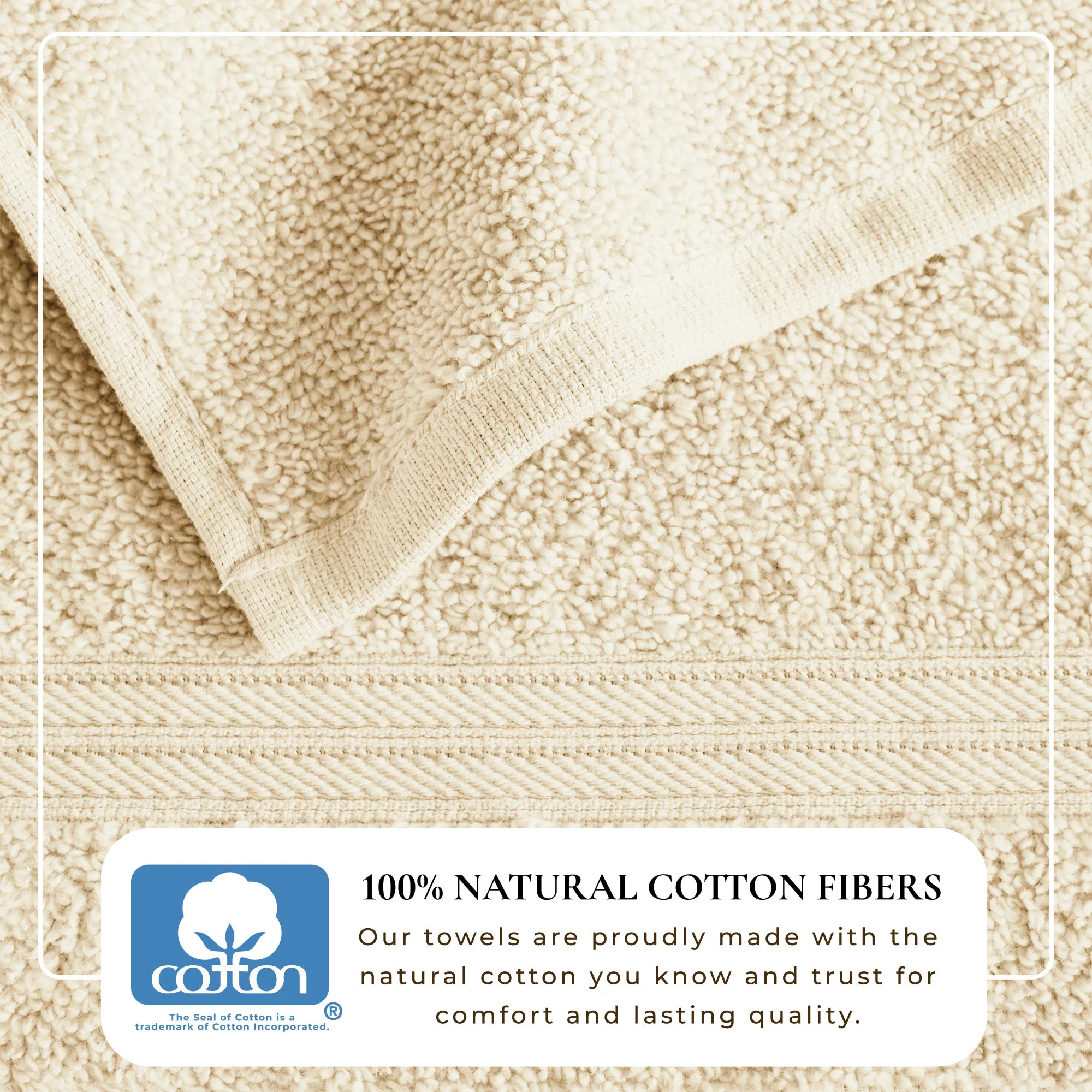 Cotton Terry Bath Towel Set - Cooper Collection - Image 28