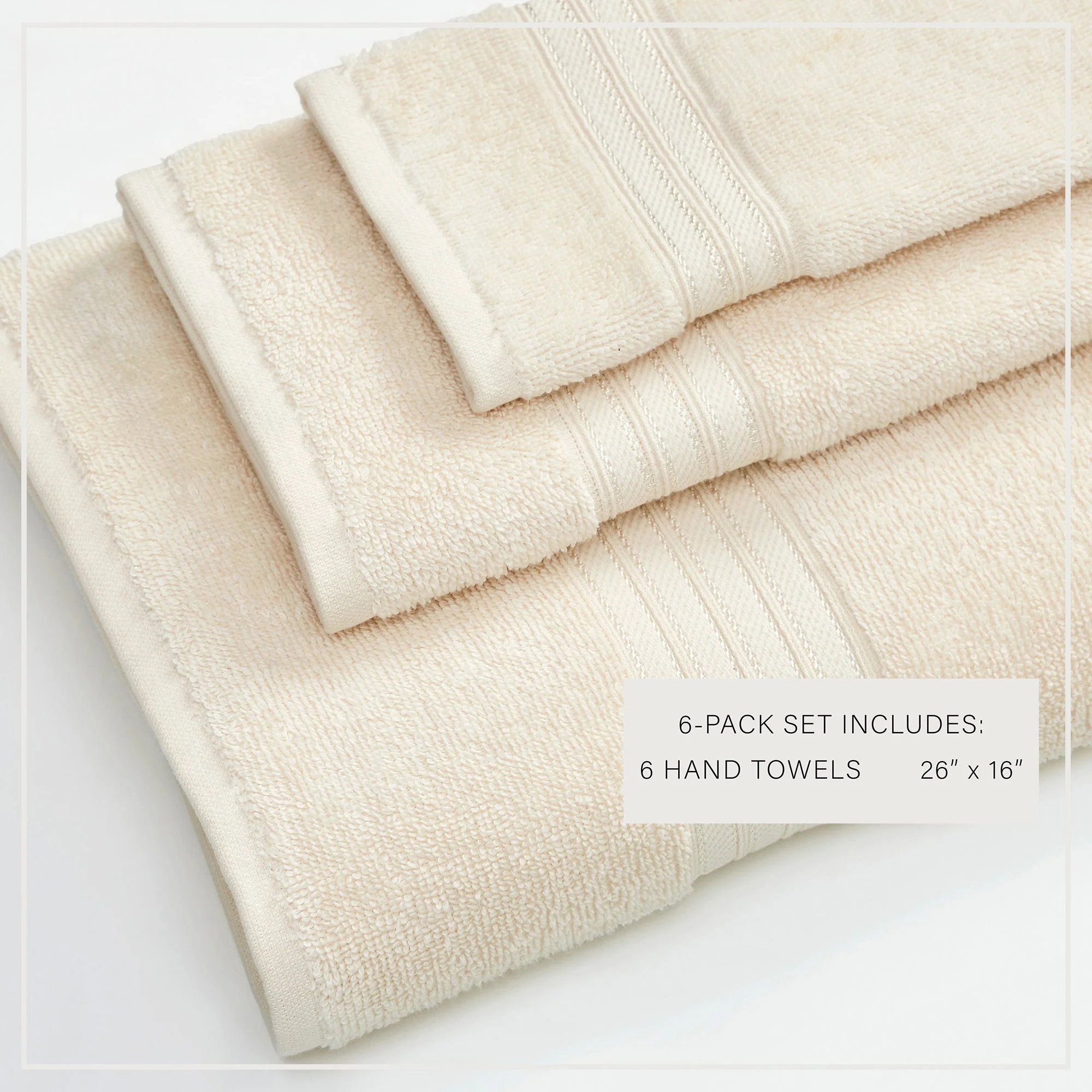 Cotton Terry Bath Towel Set - Cooper Collection - Image 34