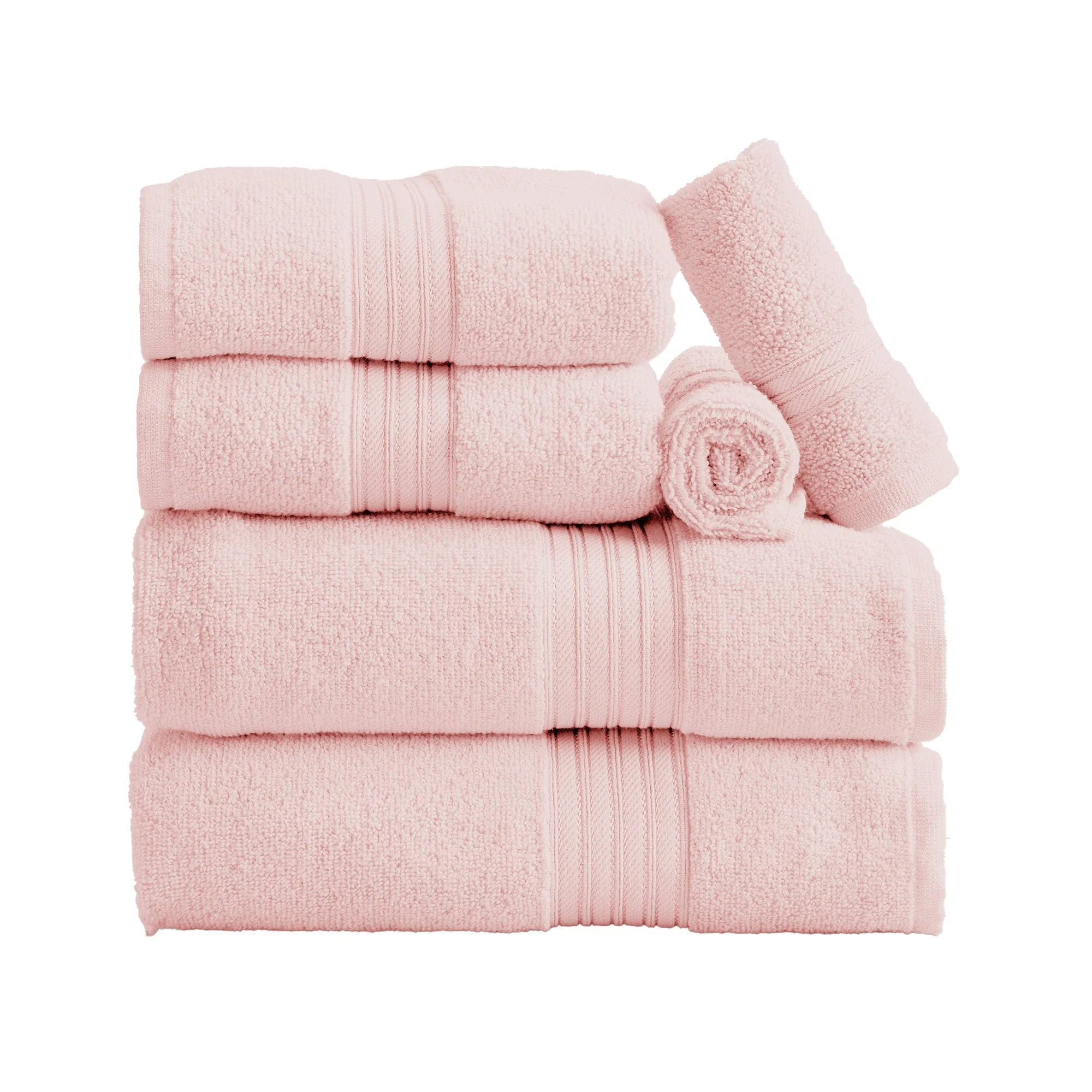 Cotton Terry Bath Towel Set - Cooper Collection - Image 37