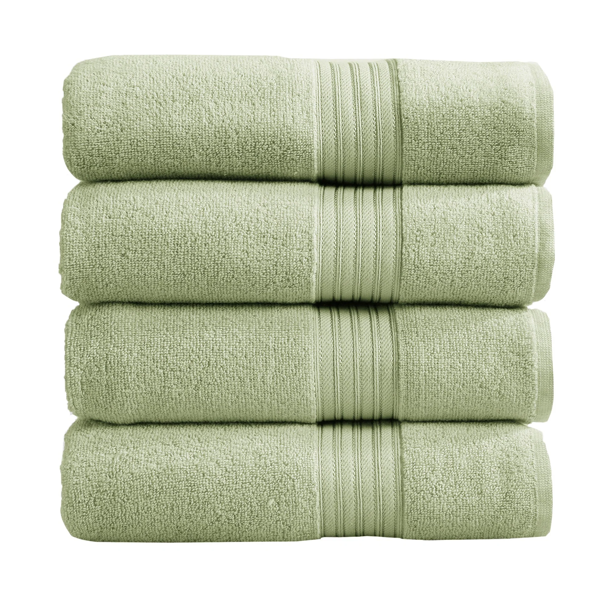 Cotton Terry Bath Towel Set - Cooper Collection - Image 40