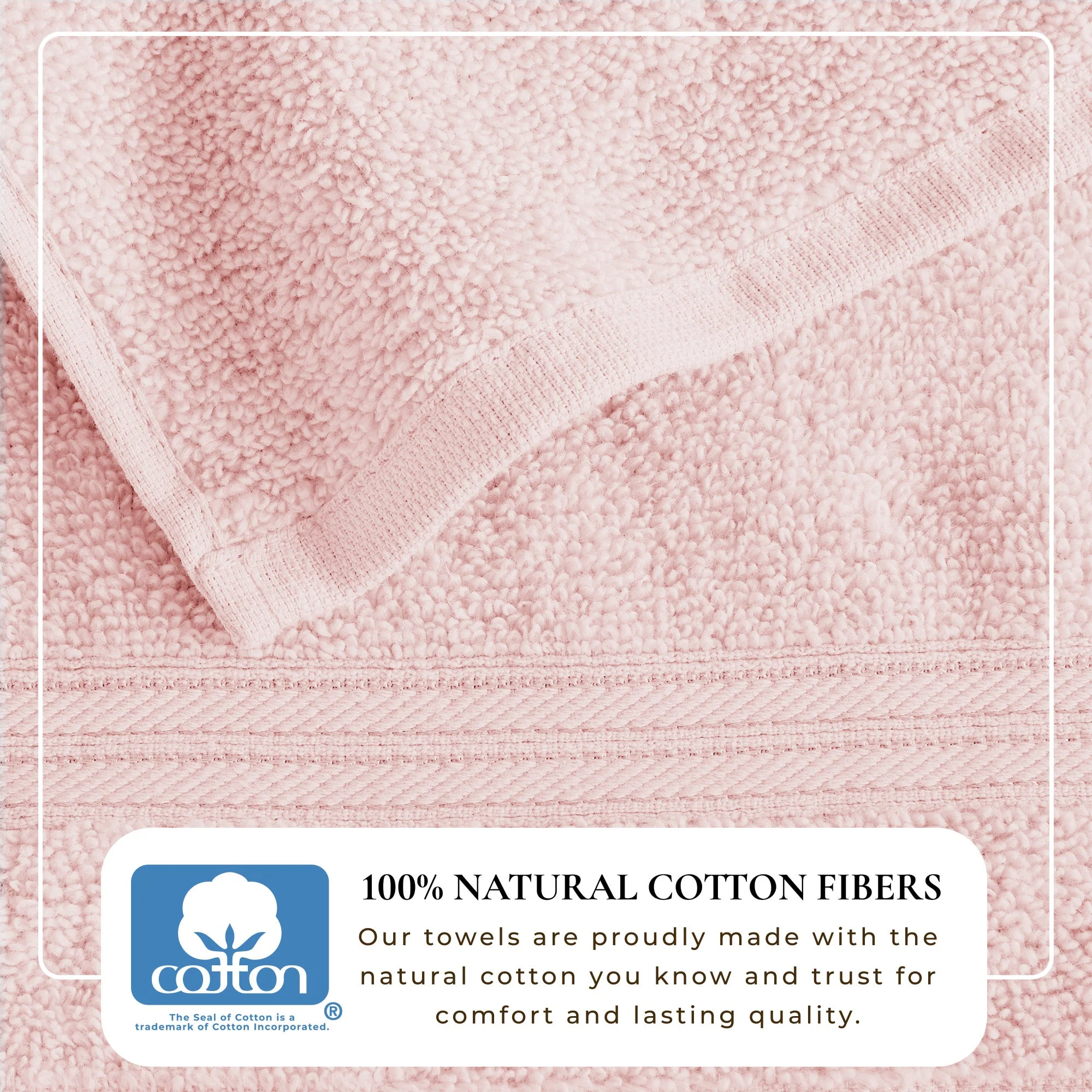 Cotton Terry Bath Towel Set - Cooper Collection - Image 43