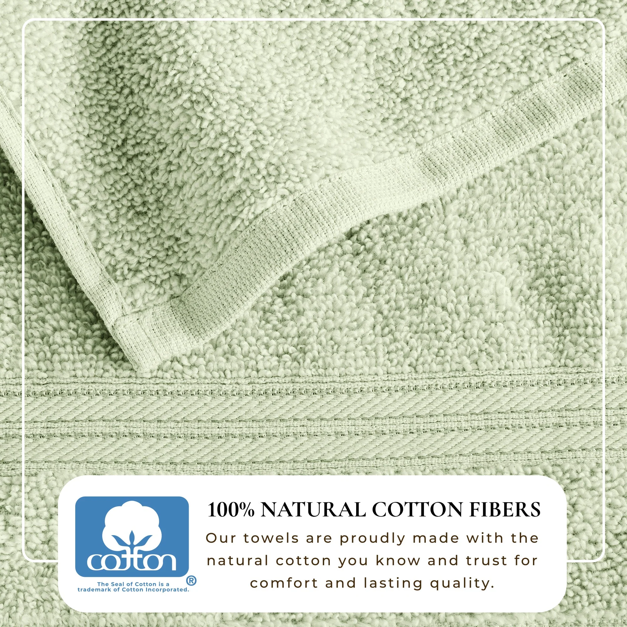 Cotton Terry Bath Towel Set - Cooper Collection - Image 59