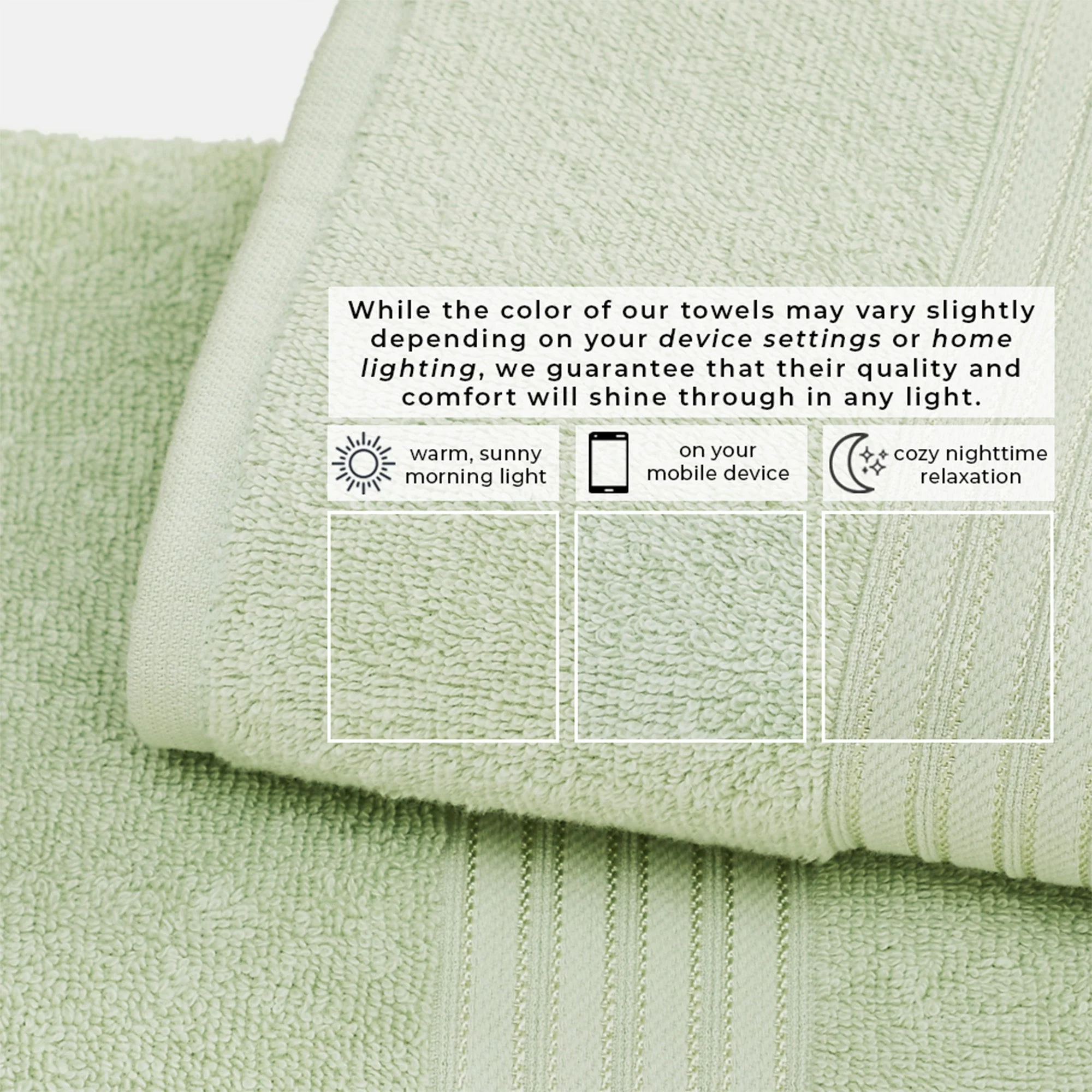 Cotton Terry Bath Towel Set - Cooper Collection - Image 70