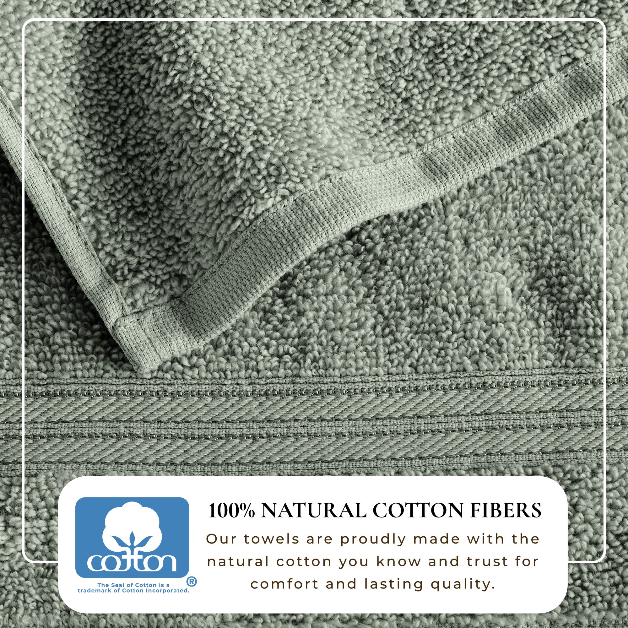 Cotton Terry Bath Towel Set - Cooper Collection - Image 89