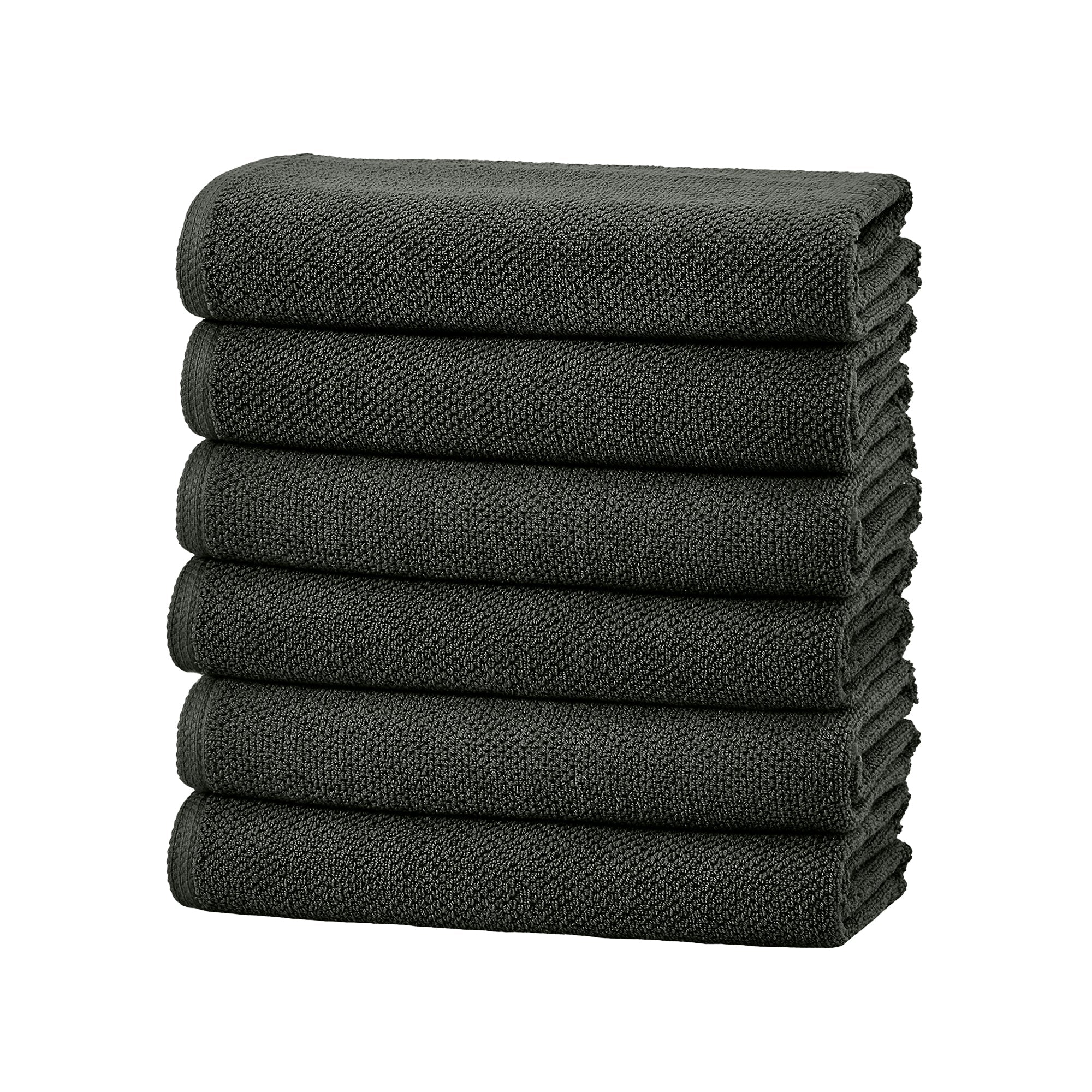 Cotton Textured Bath Towel Set - Acacia Collection - Image 157