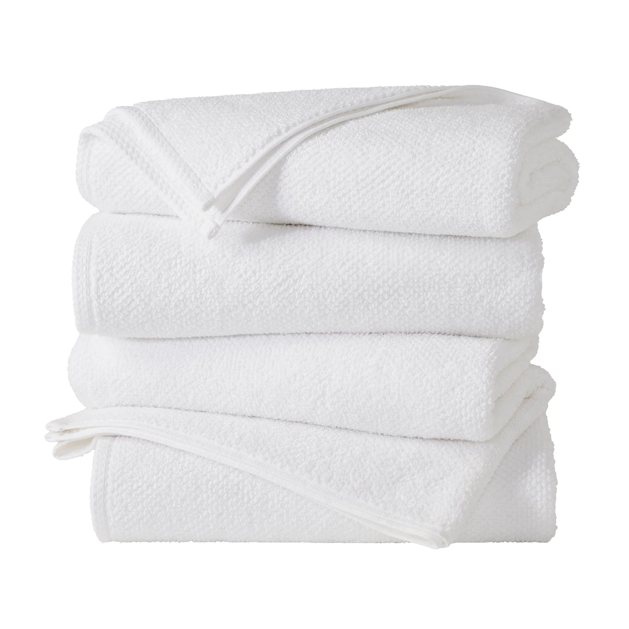 Cotton Textured Bath Towel Set - Acacia Collection - Image 2