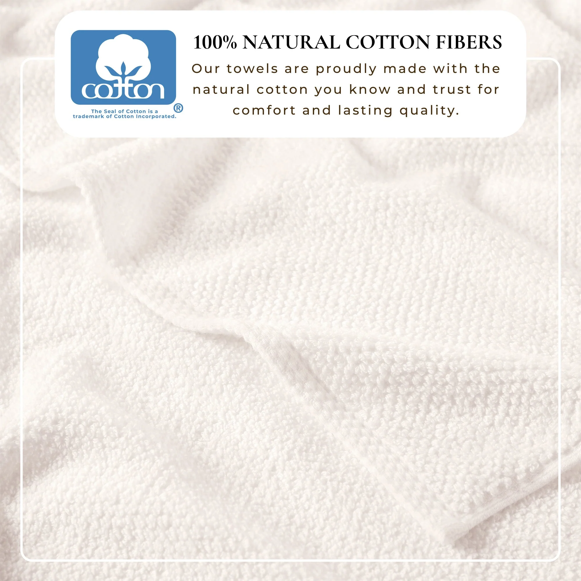 Cotton Textured Bath Towel Set - Acacia Collection - Image 21