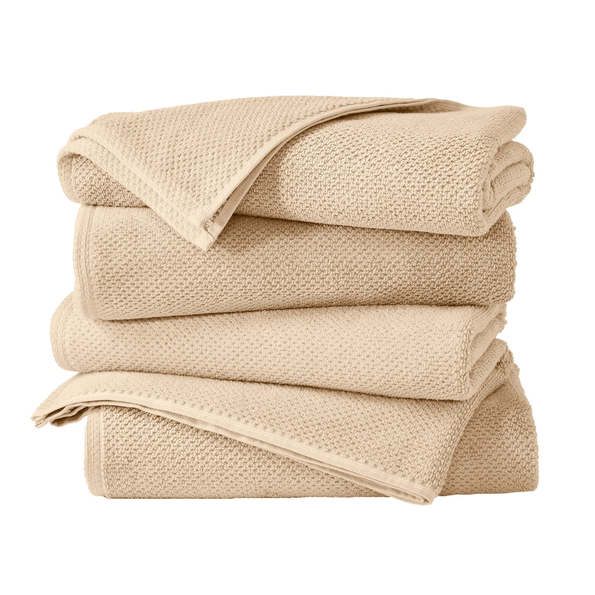 Cotton Textured Bath Towel Set - Acacia Collection - Image 30