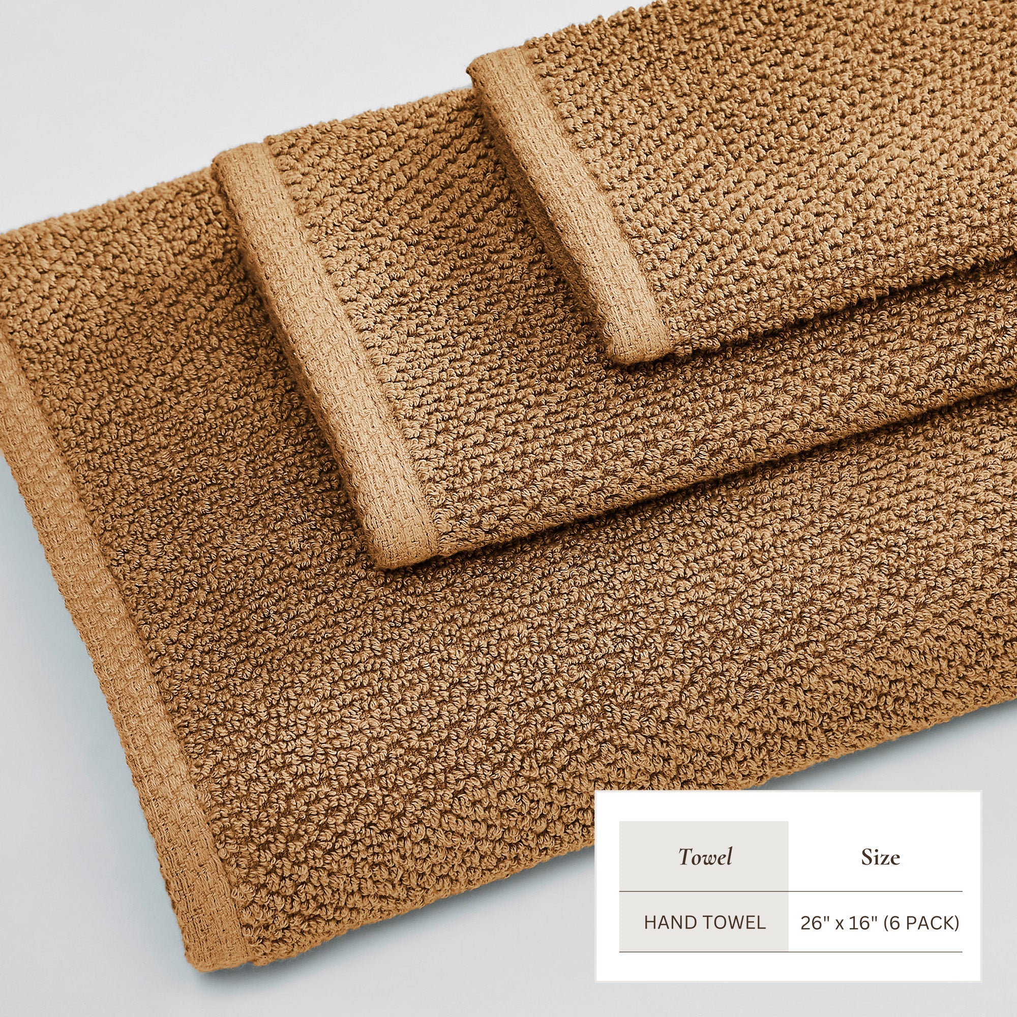 Cotton Textured Bath Towel Set - Acacia Collection - Image 95