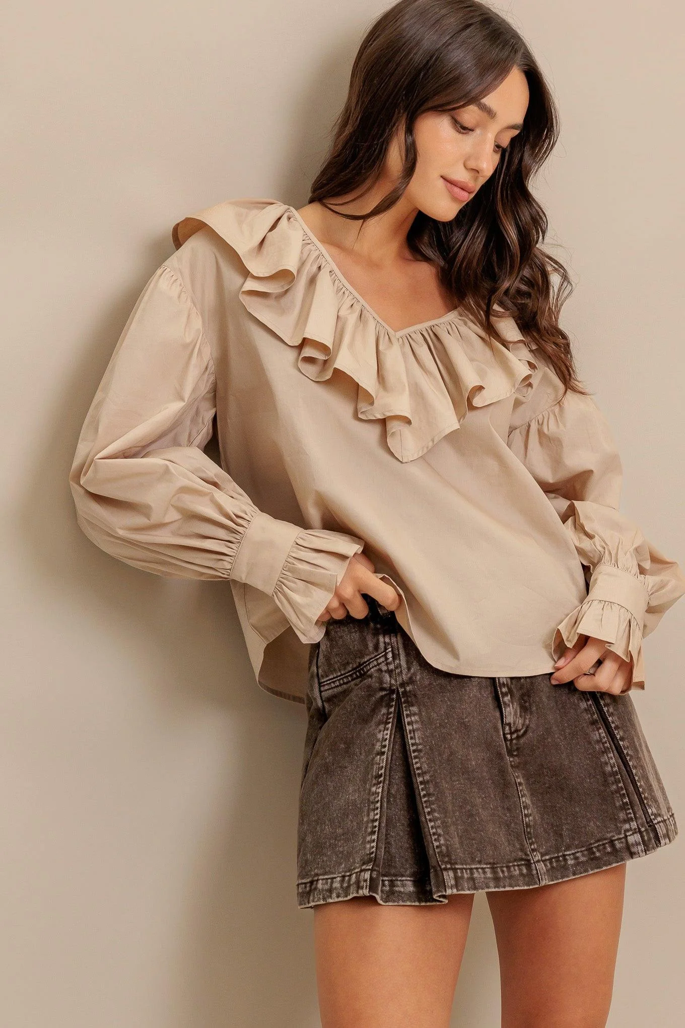 Couture Code Woven Top - Image 12