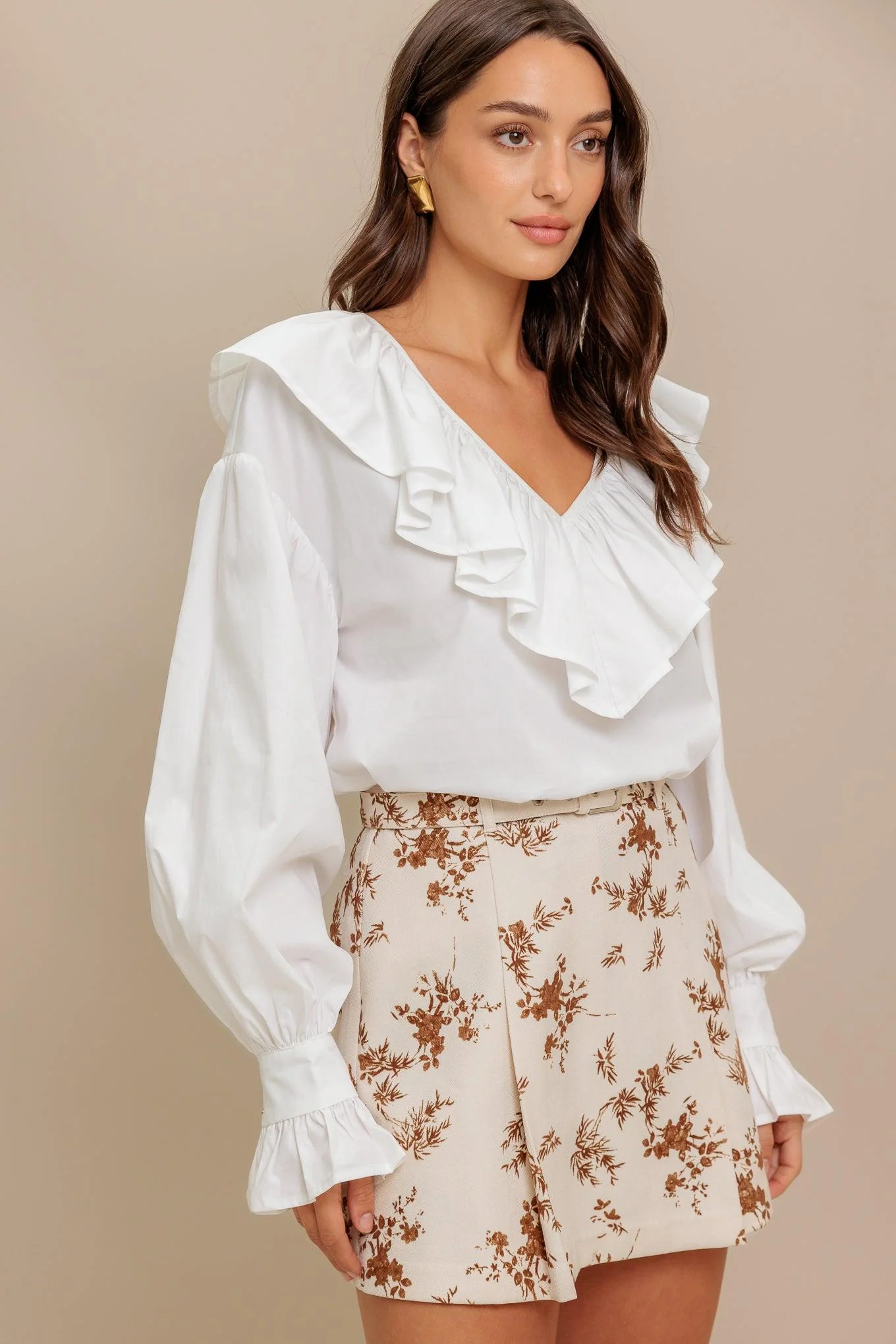 Couture Code Woven Top - Image 5