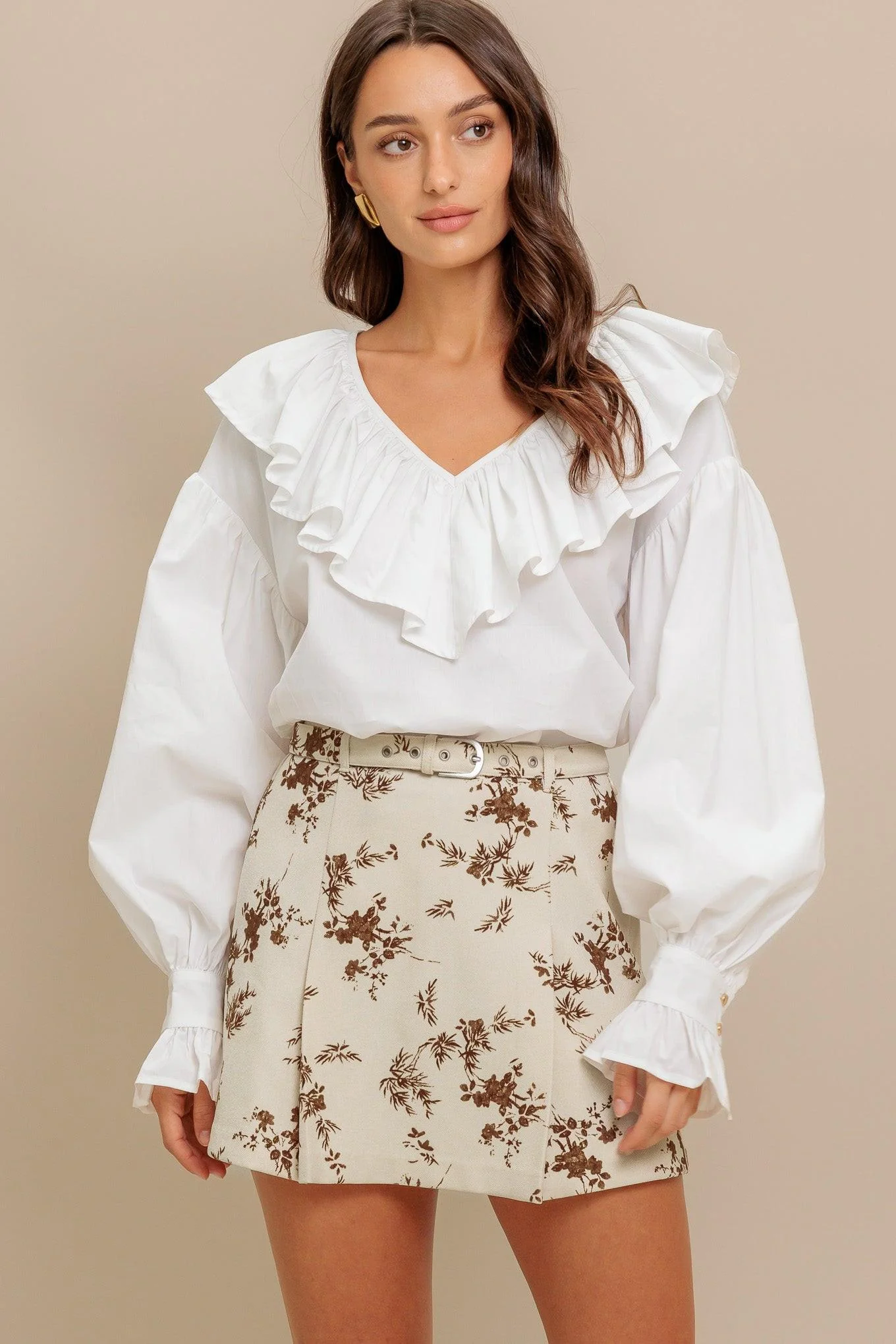 Couture Code Woven Top - Image 7