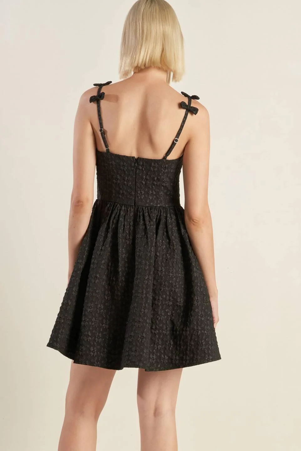 Coveted Sweetness Woven Lace Midi Dress - Image 2