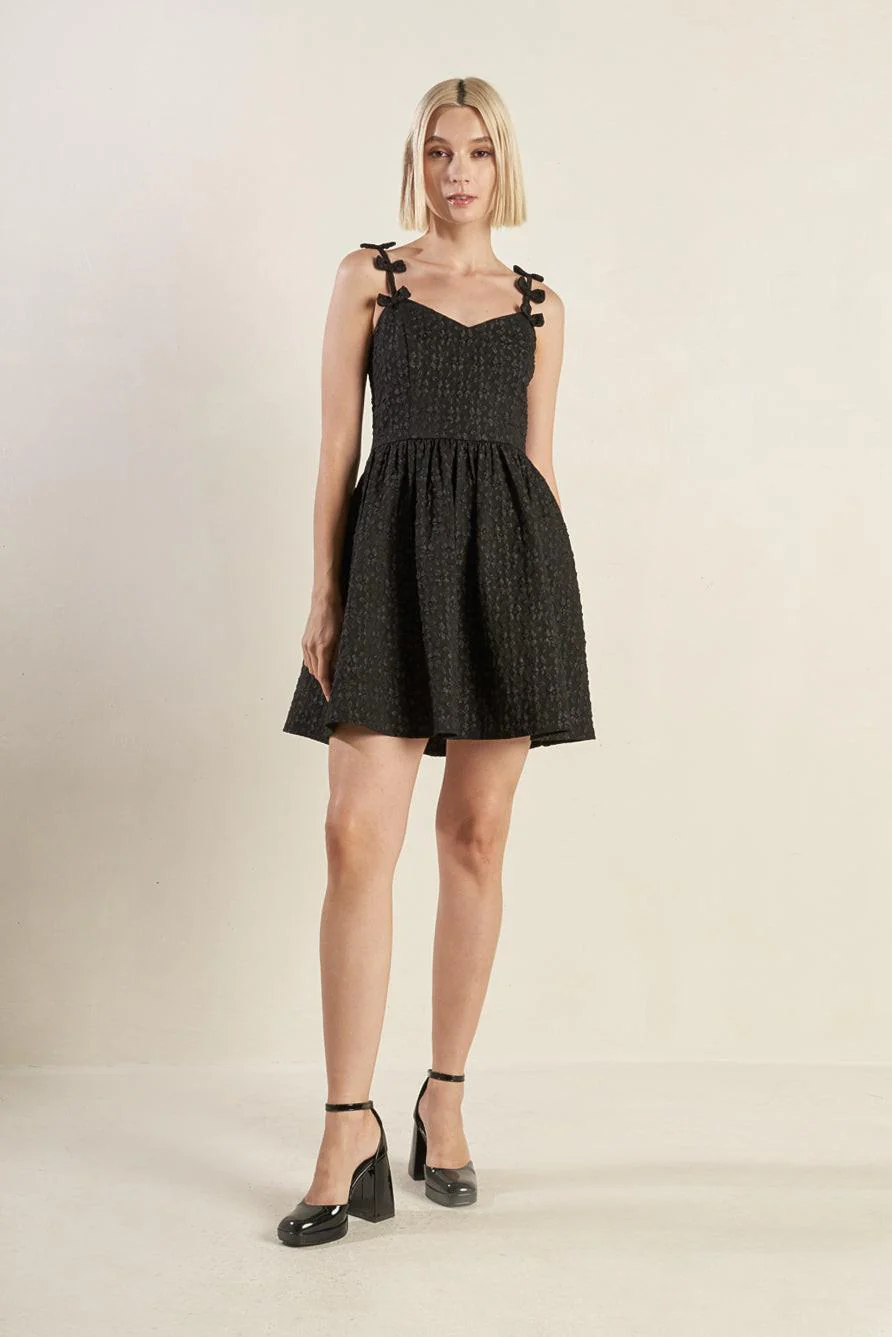 Coveted Sweetness Woven Lace Midi Dress - Image 3