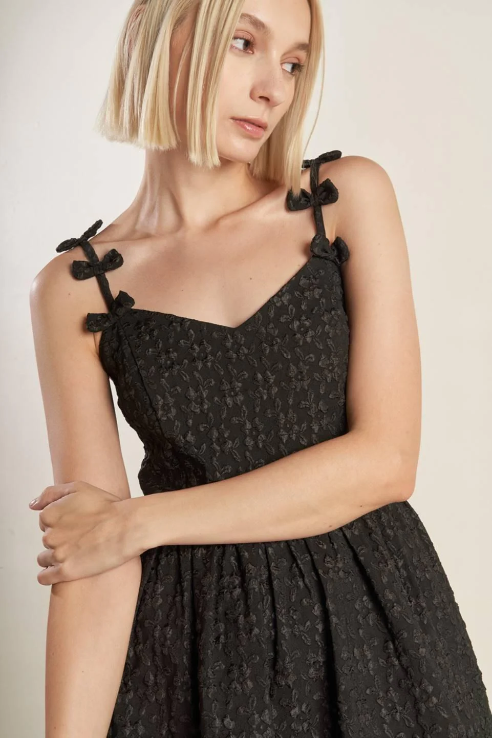 Coveted Sweetness Woven Lace Midi Dress - Image 6