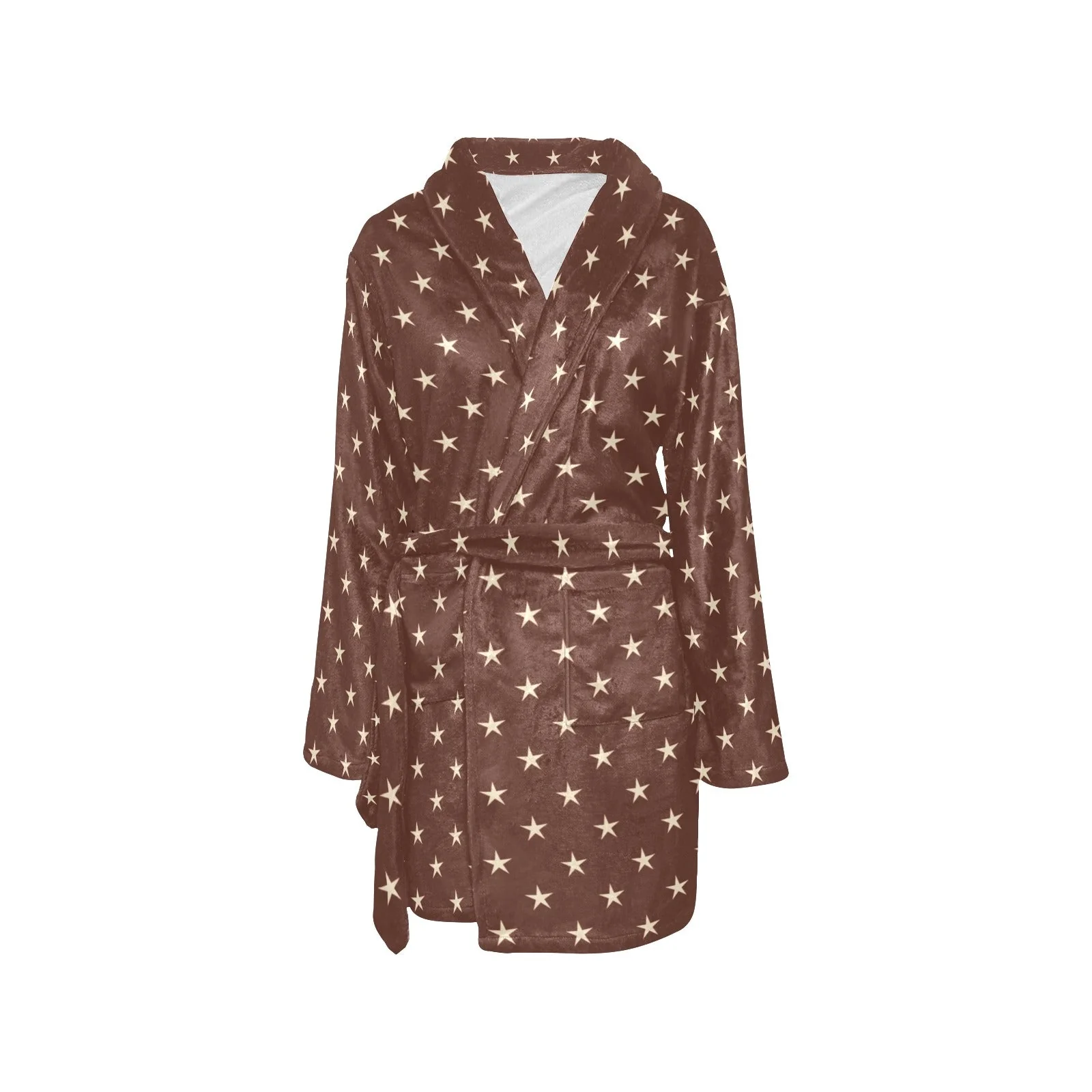 Cowgirl Says God Bless Women's Western Bath Robe - Image 5