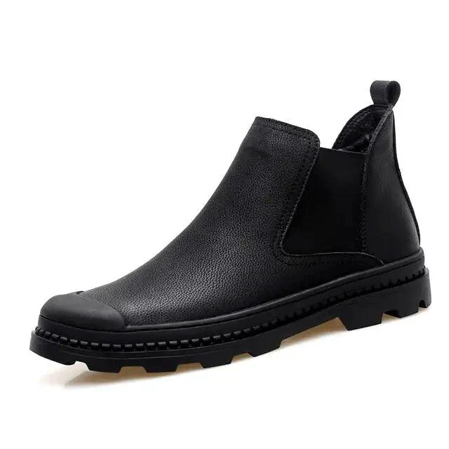 Cozy Leather Footwear - Image 10