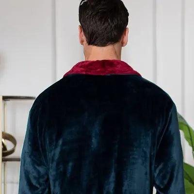 Cozy Mens Plush Robes – Built for Comfort, Designed to Last - Image 41