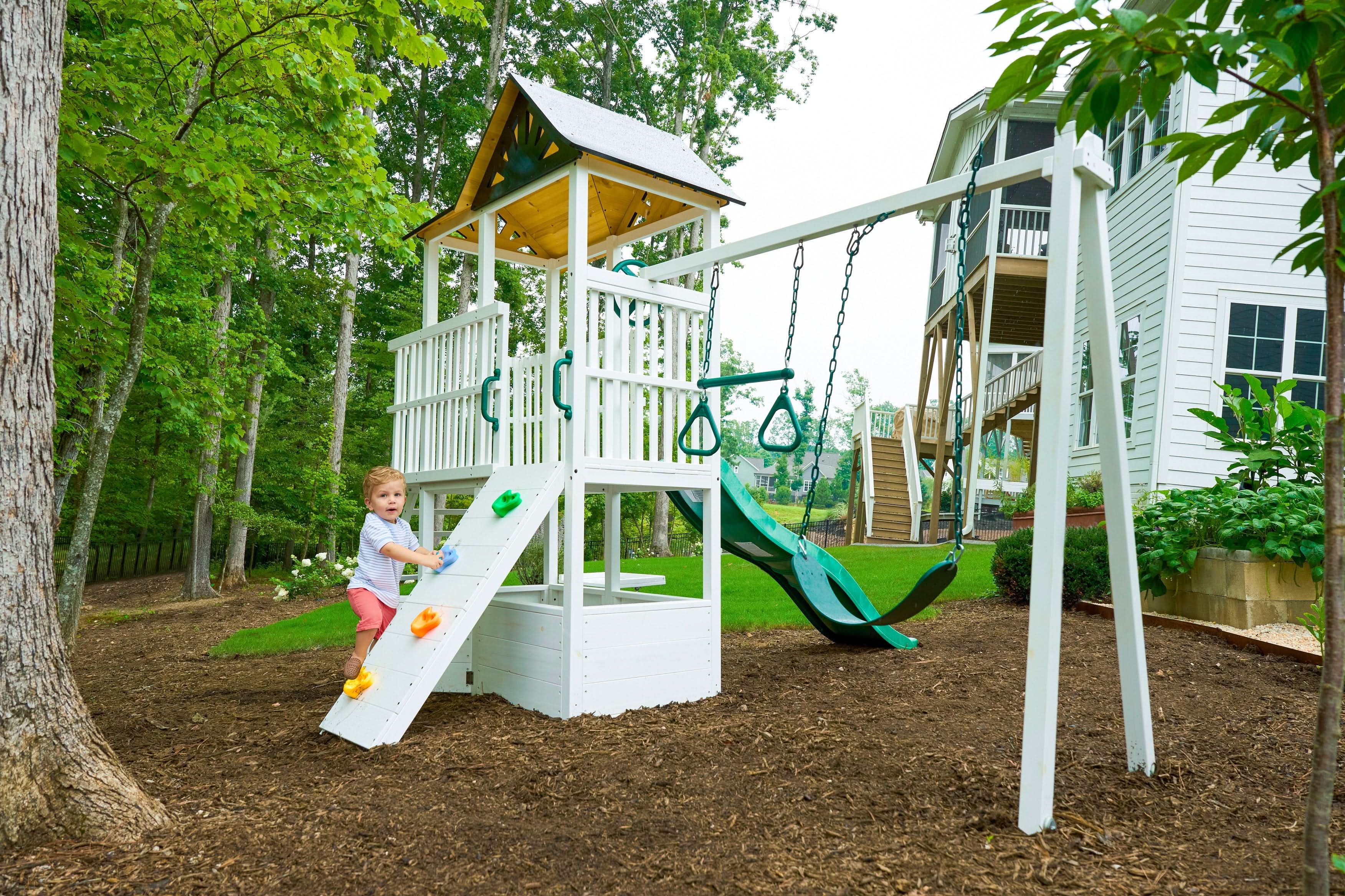 Craftsman | Modern Swing Set - Image 2