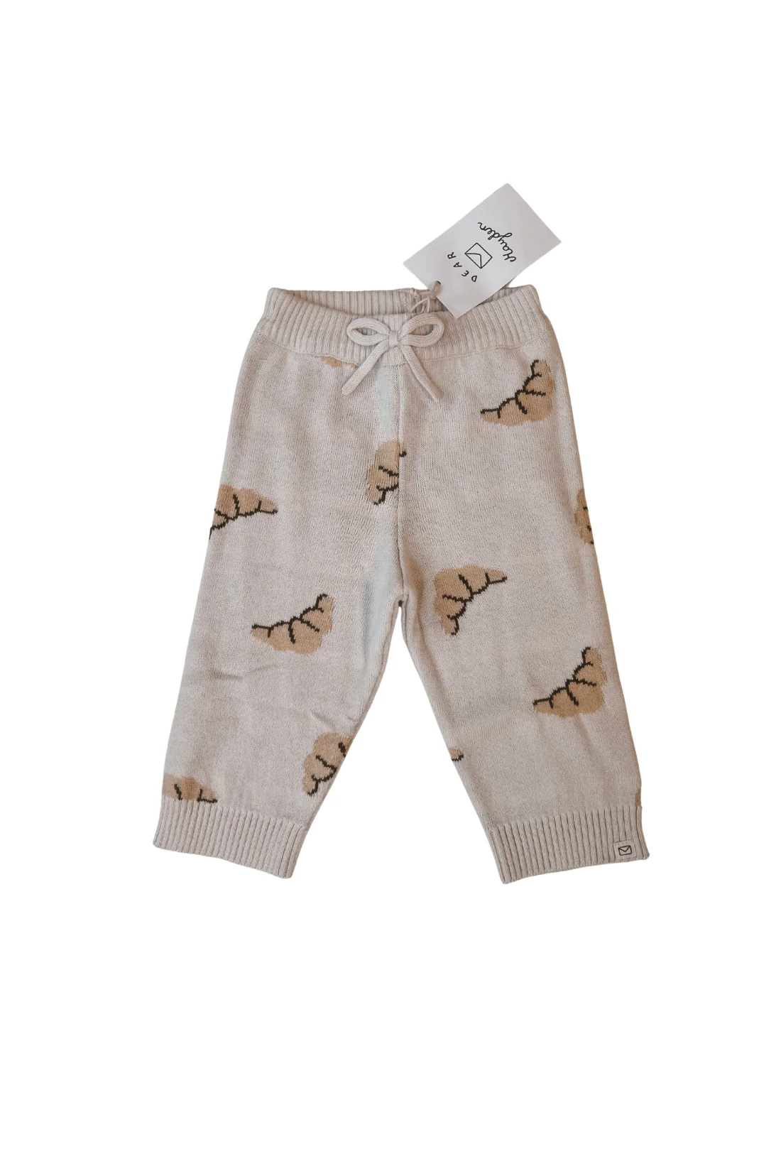 Croissant Knit Joggers - Image 5