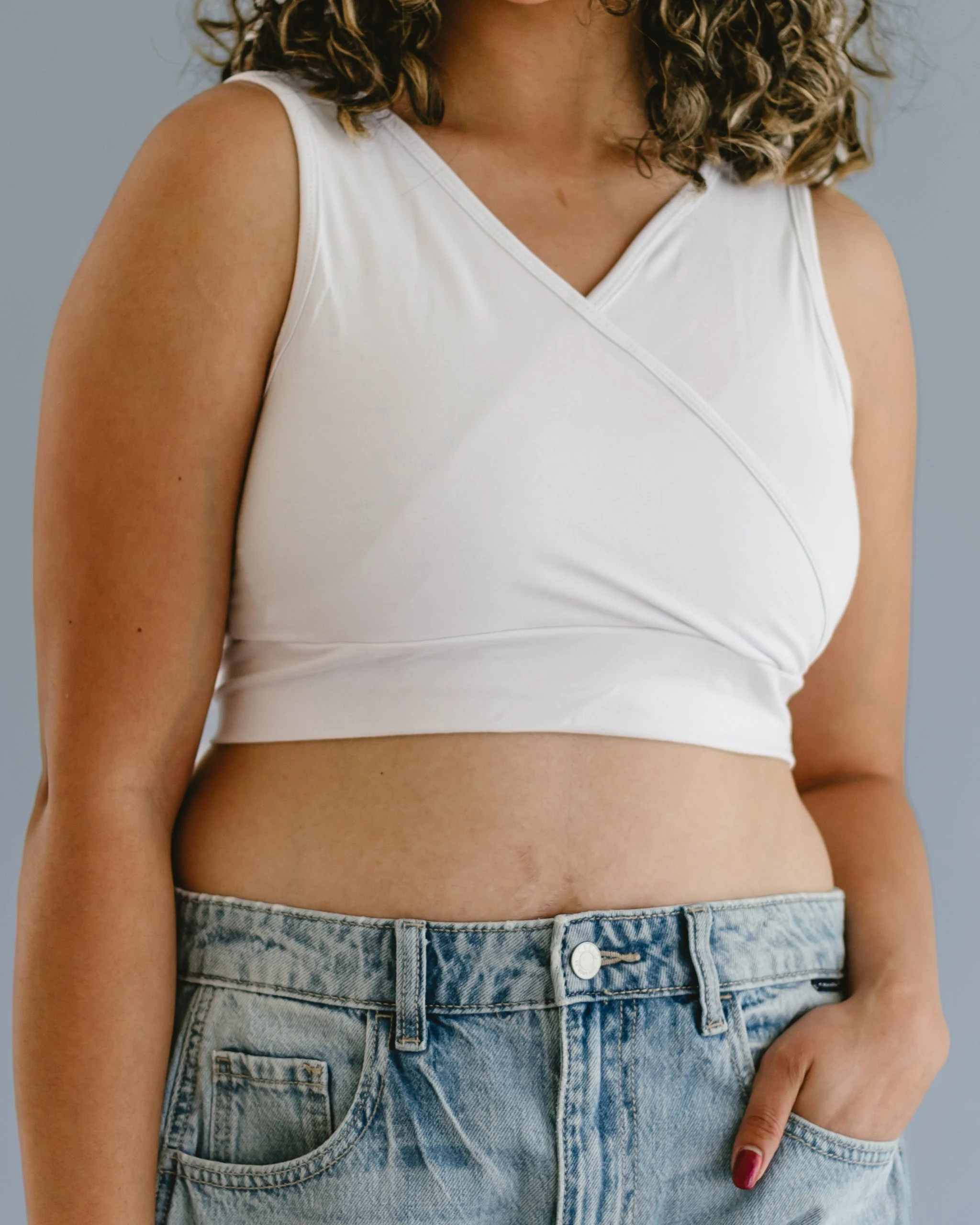 Crossover Tank ( with pockets for insertable cups) - Image 2