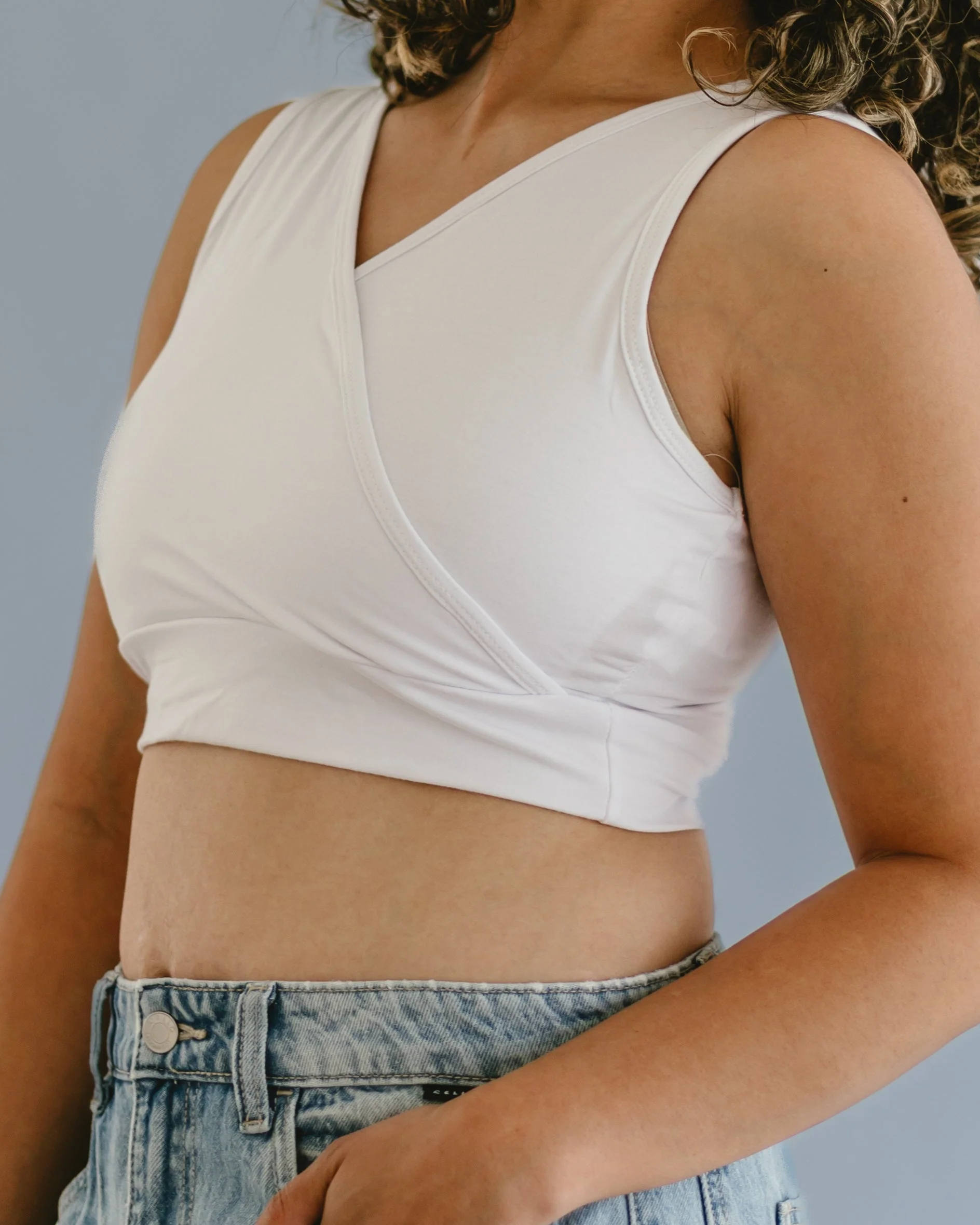 Crossover Tank ( with pockets for insertable cups) - Image 4