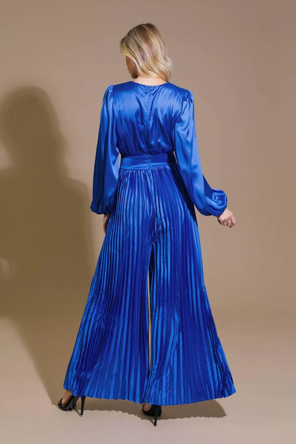 Crushing on You Satin Jumpsuit - Image 6