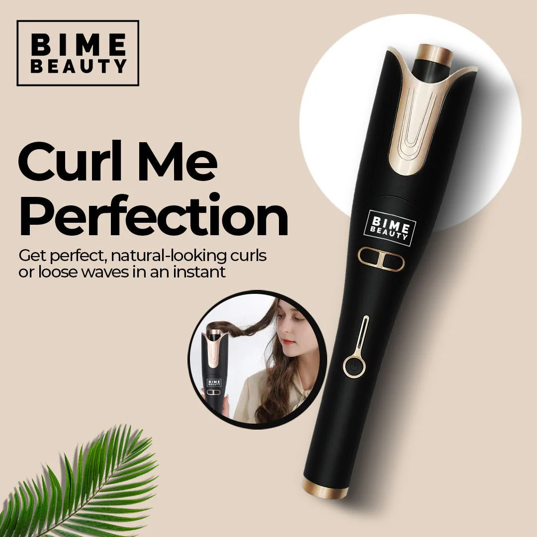 Curl Me Perfection Automatic Hair Curler - Image 10