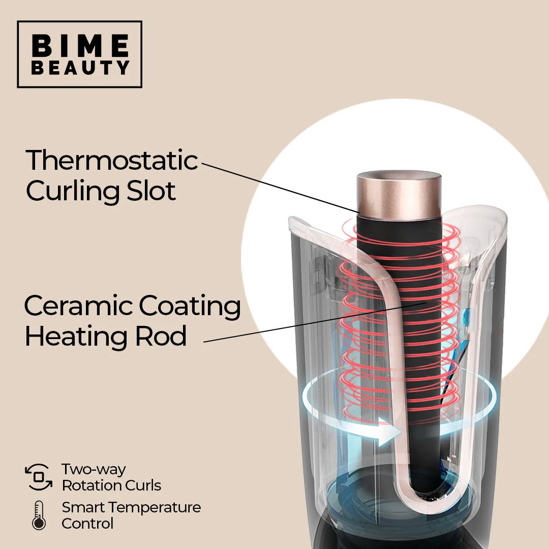 Curl Me Perfection Automatic Hair Curler - Image 13