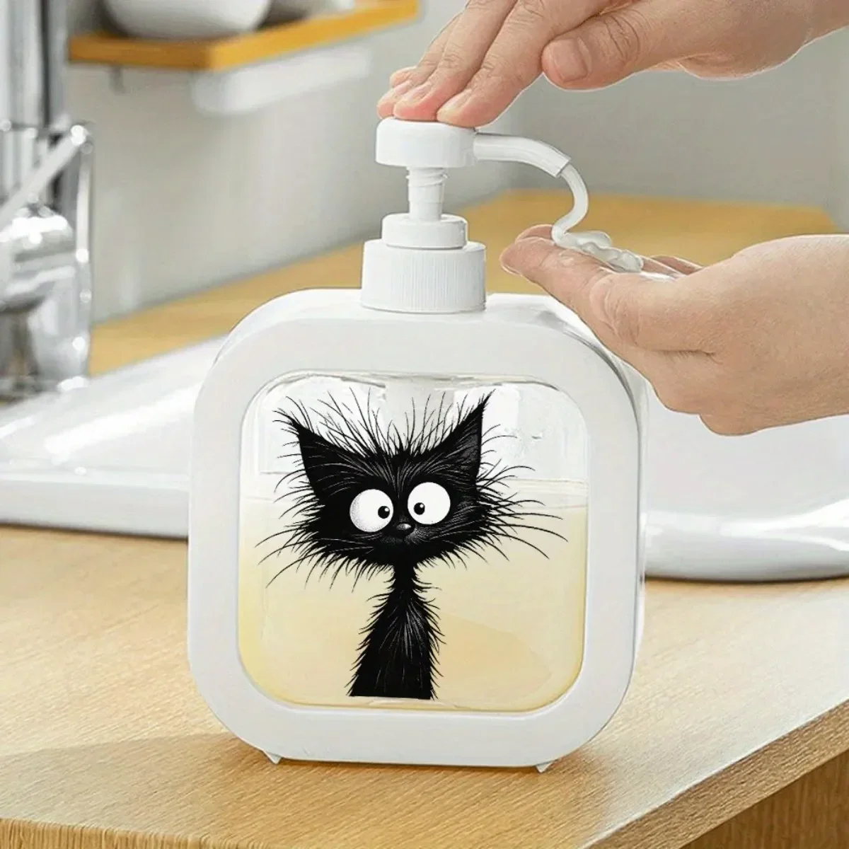 Cute Cat Soap Dispenser - Image 5